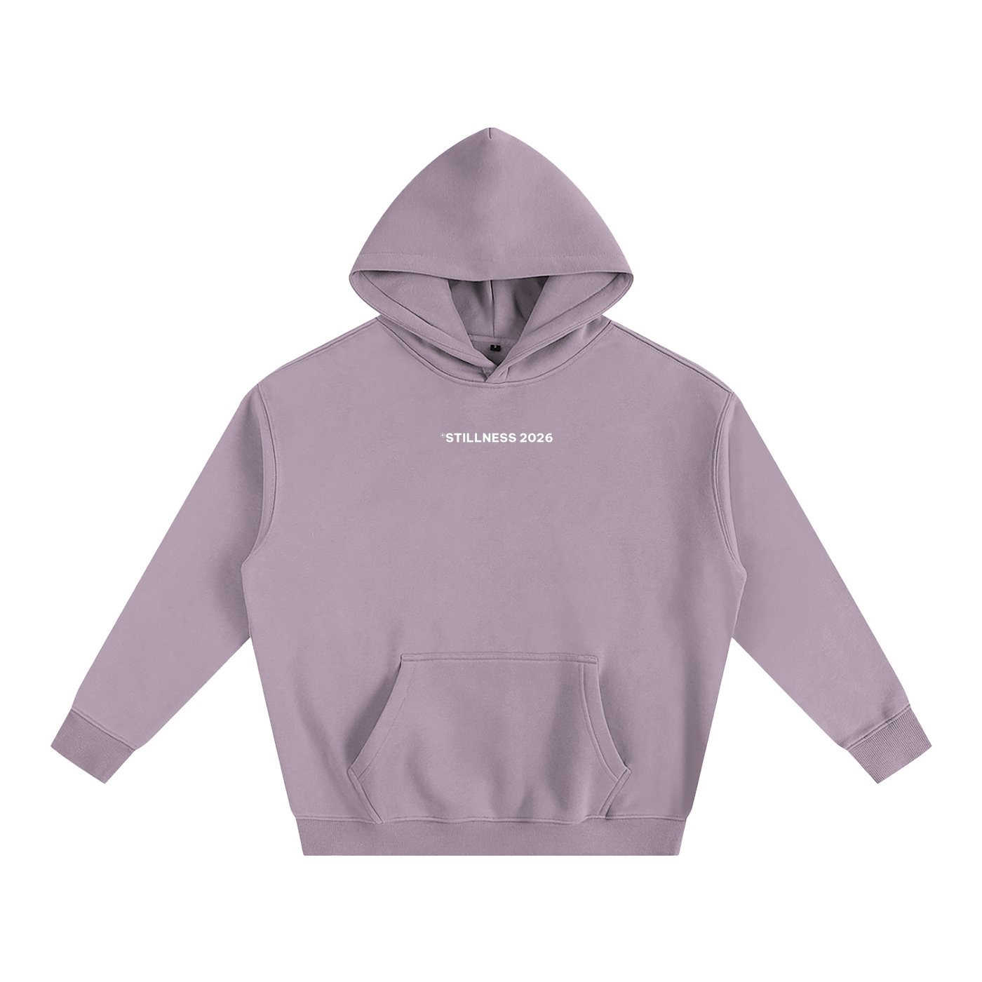 WHAT A FRIEND - Oversize Fleeced Hoodie