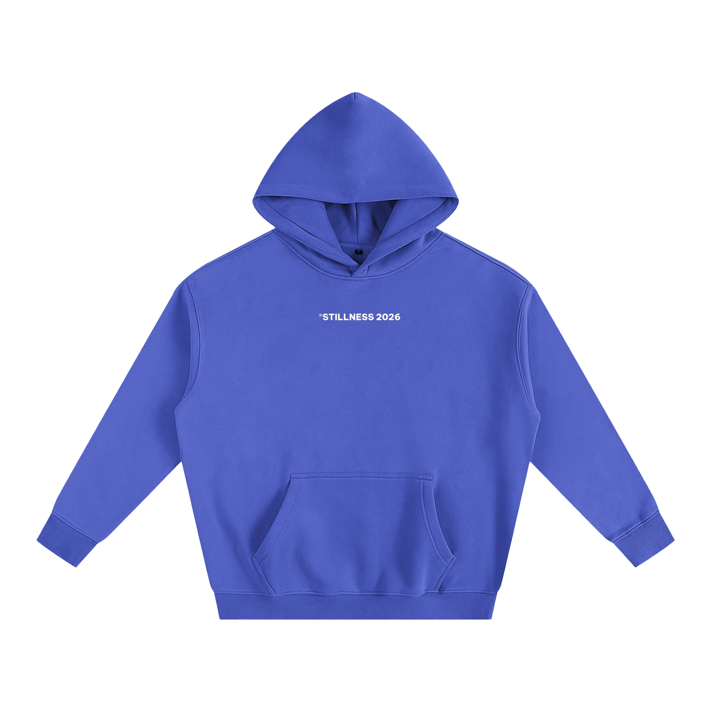 WHAT A FRIEND - Oversize Fleeced Hoodie
