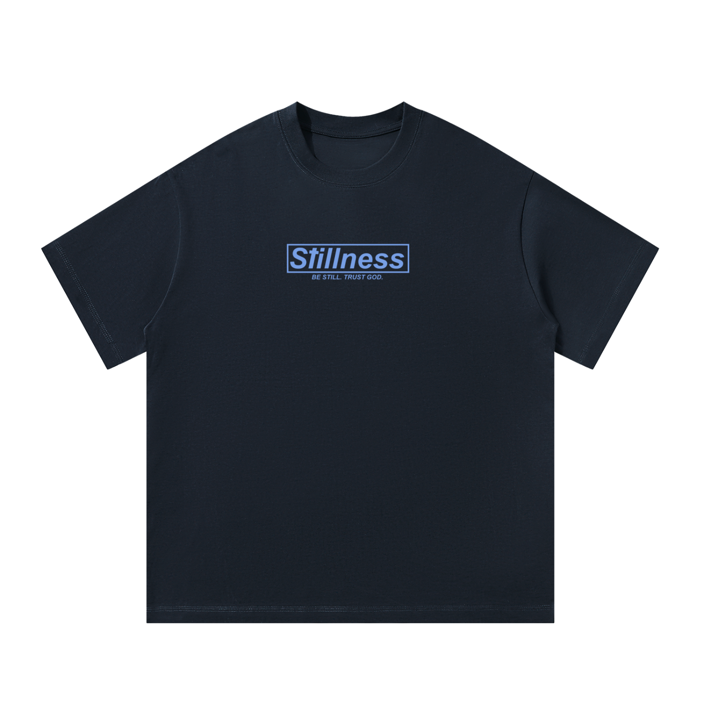 Stillness Logo - Unisex Oversized T-Shirt