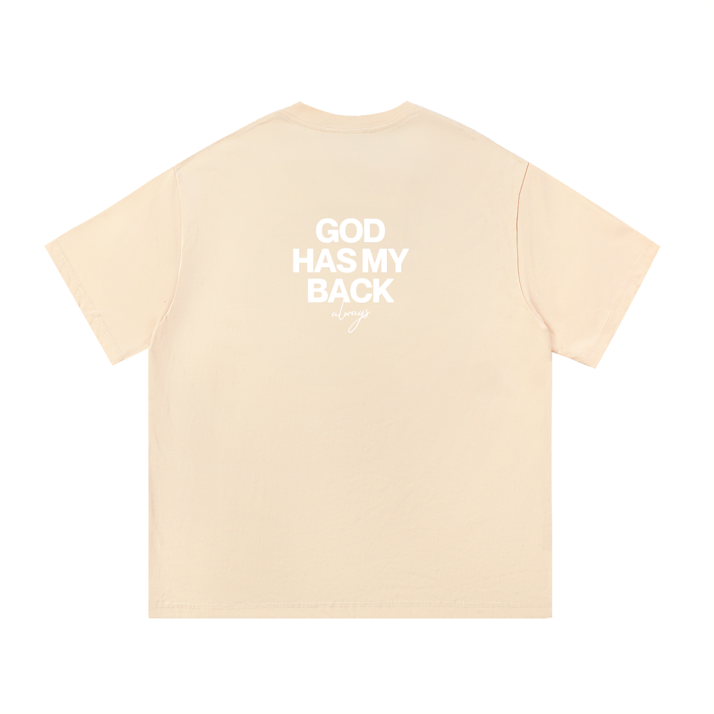 GOOD HAS MY BACK - Essential Cotton T-Shirt
