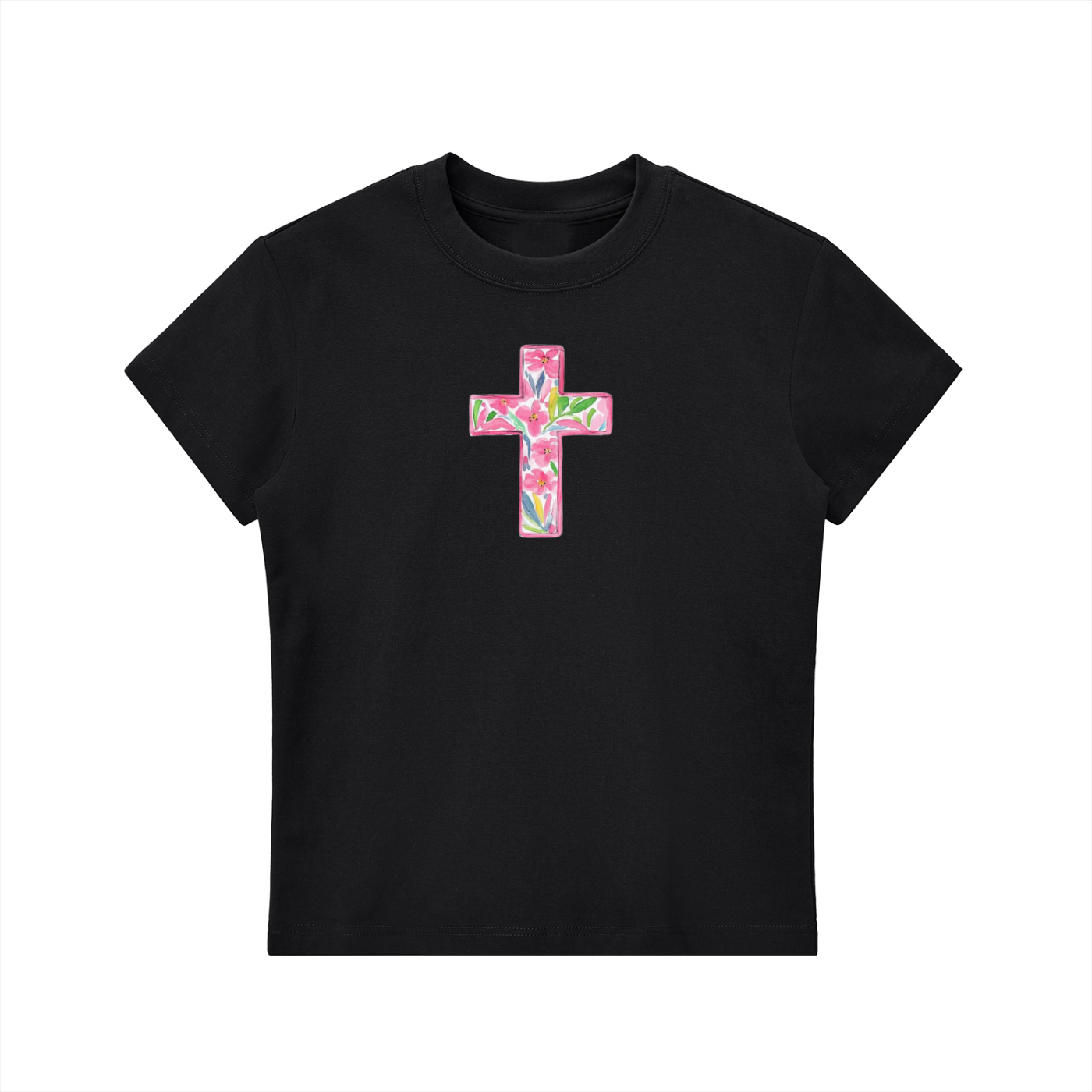 Essential Bodycon Crewneck T-Shirt