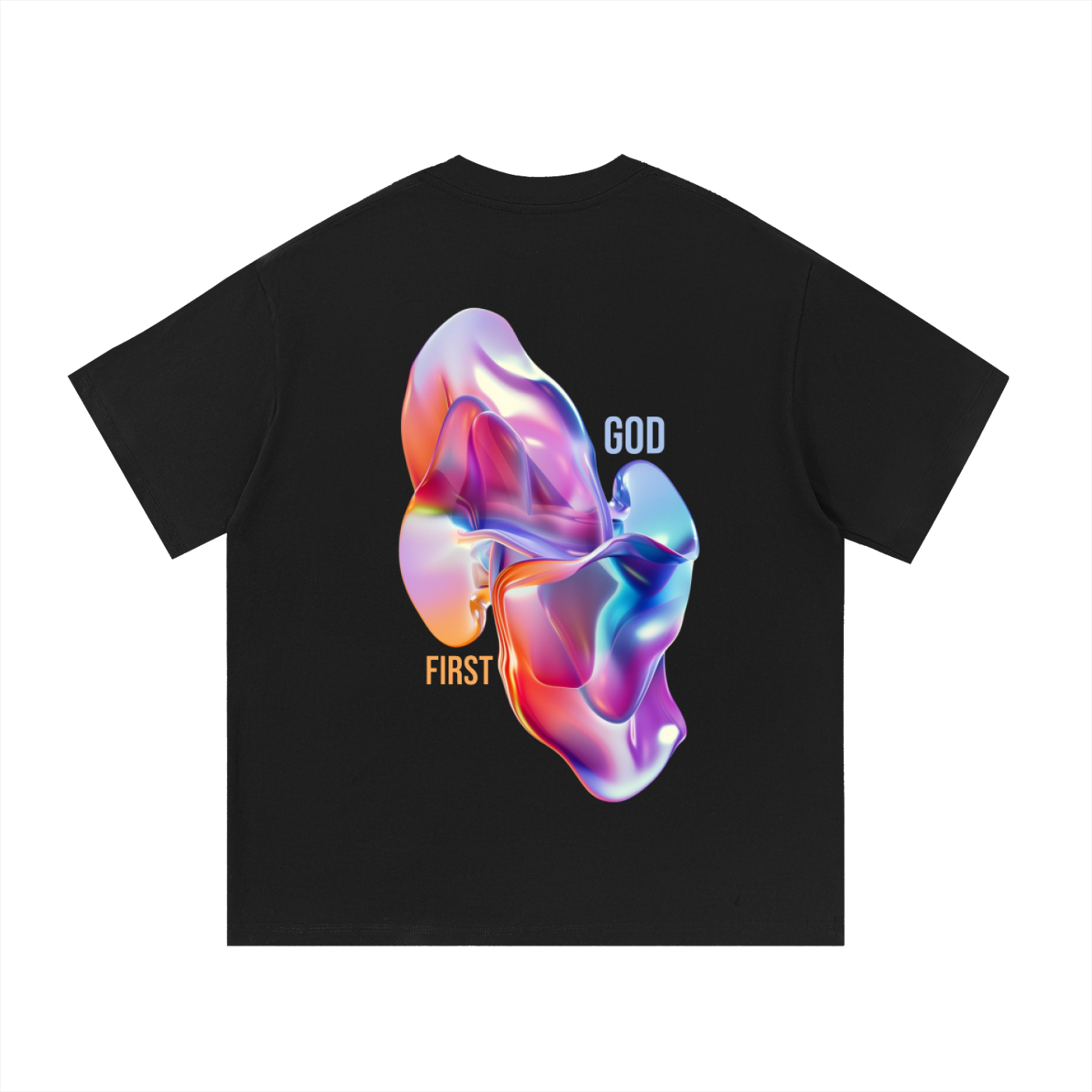 GOD FIRST - Essential Cotton T-Shirt