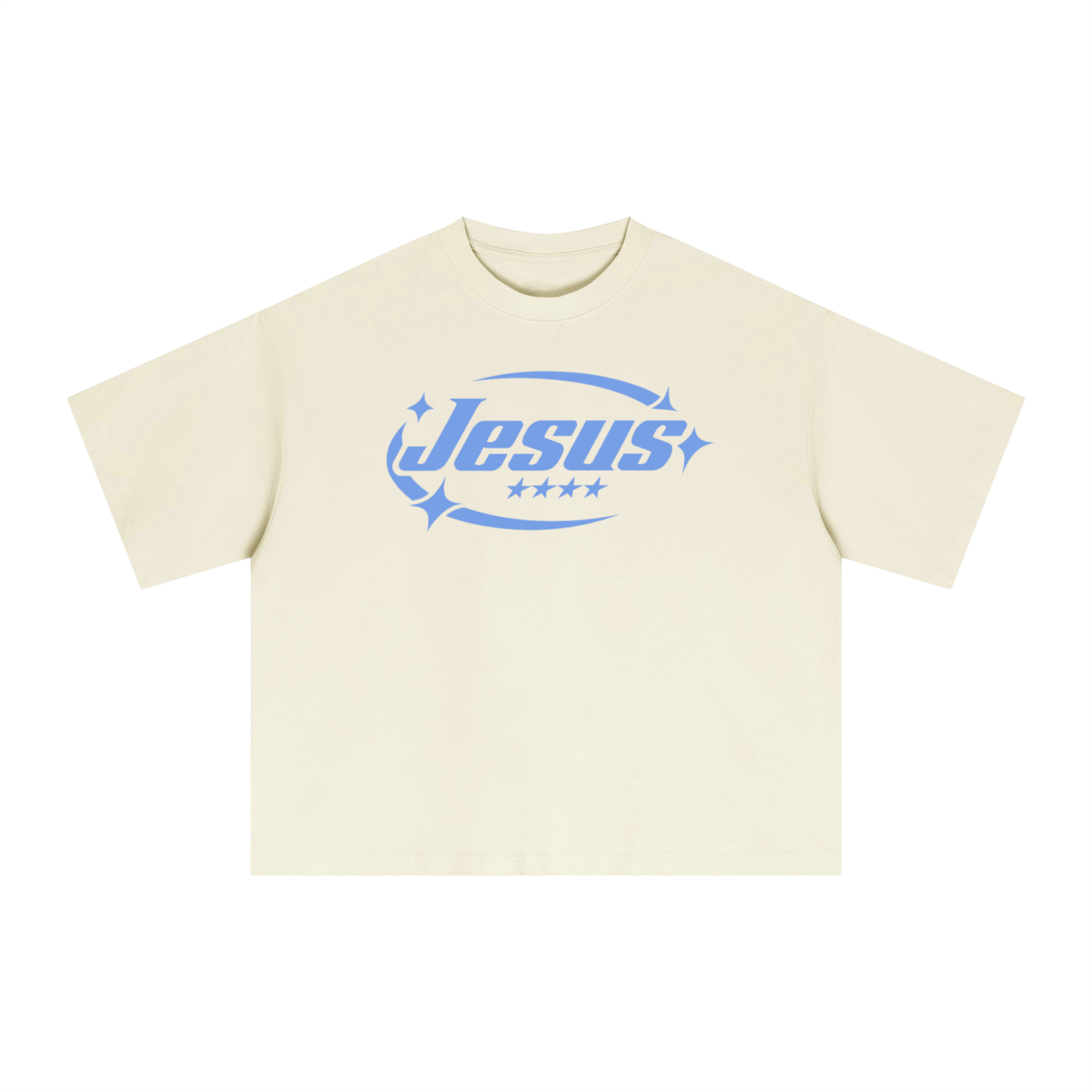 JESUS - Essential Sorona Boxy T-Shirt