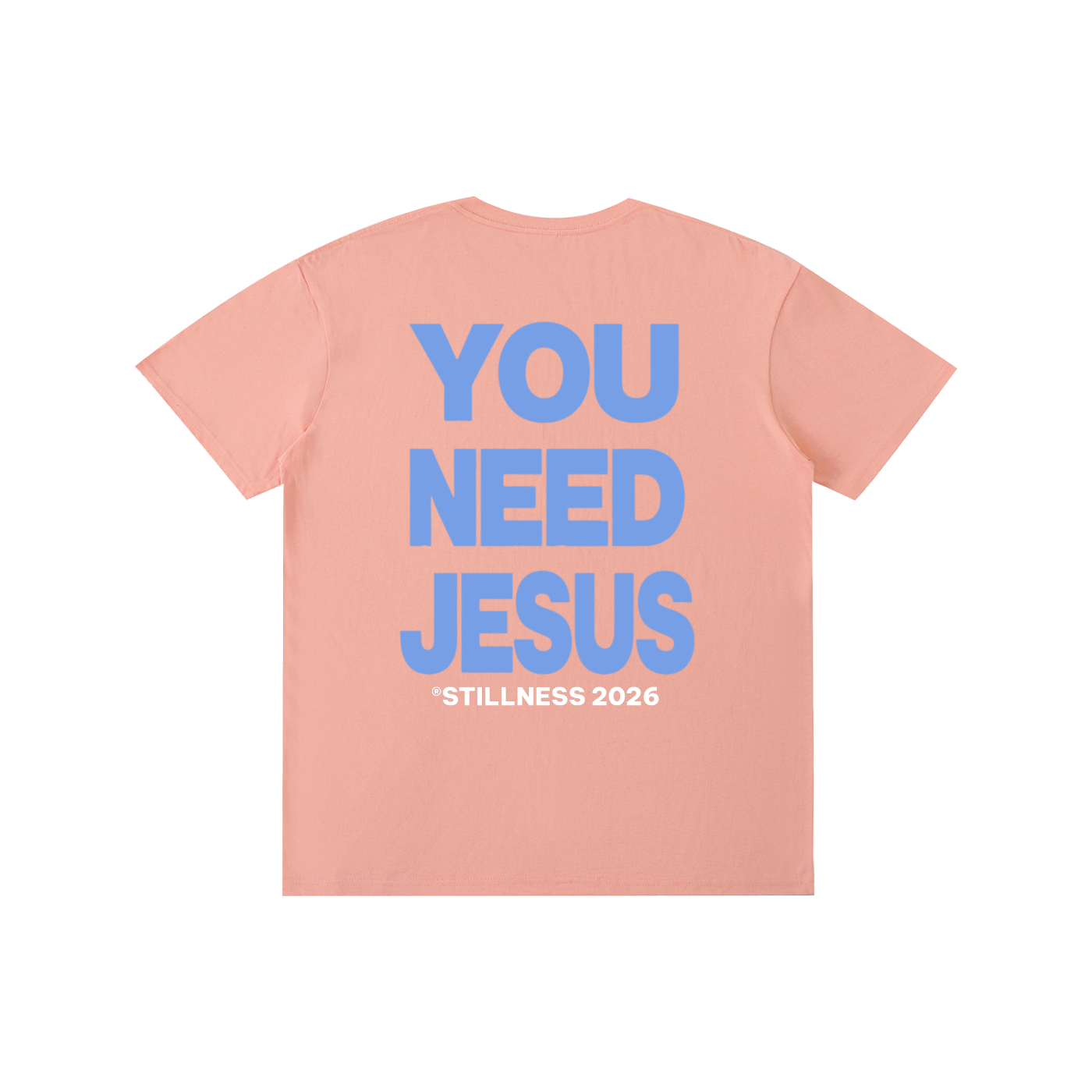 YOU NEED JESUS - Pure Cotton Unisex T-Shirt