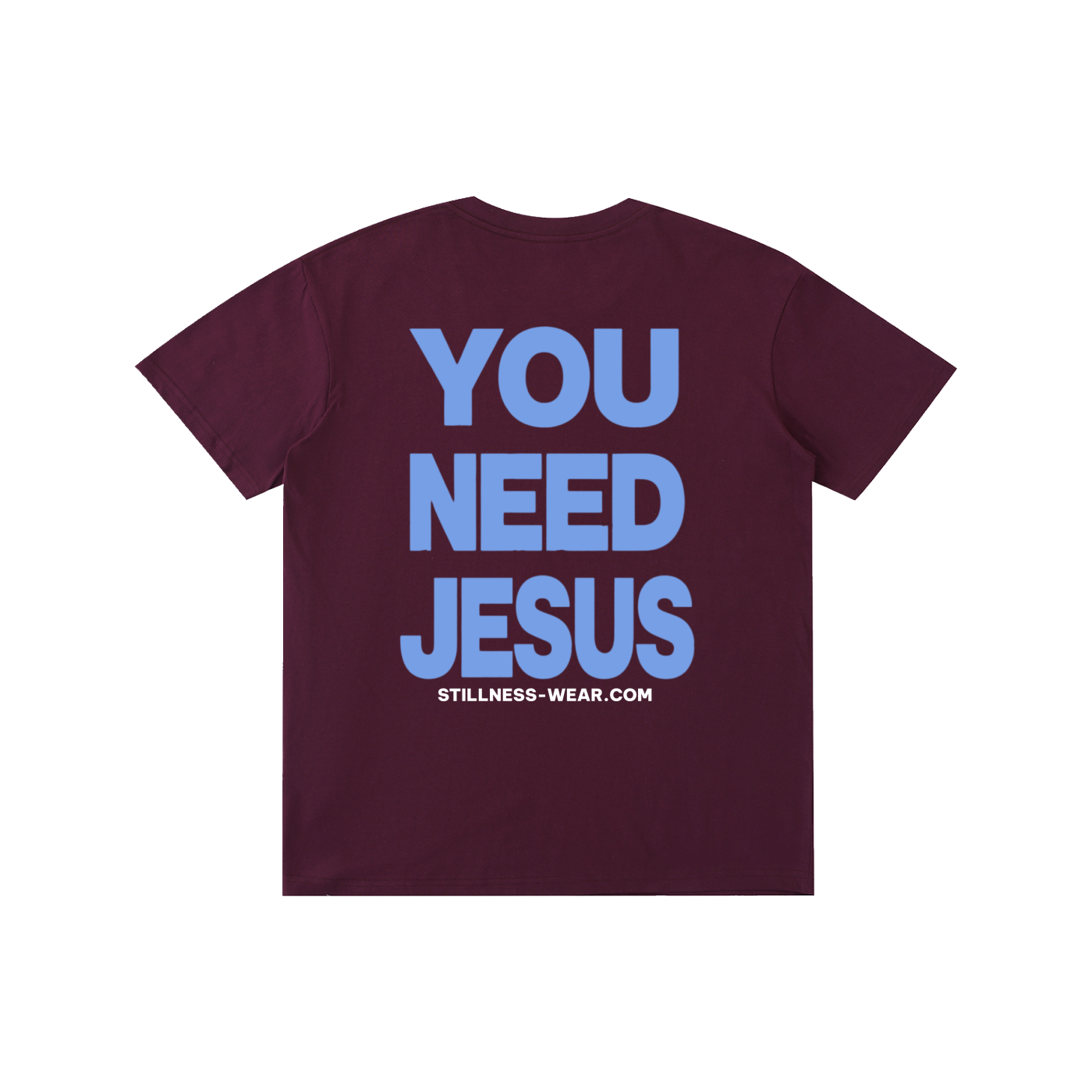 YOU NEED JESUS 2 - Pure Cotton Unisex T-Shirt
