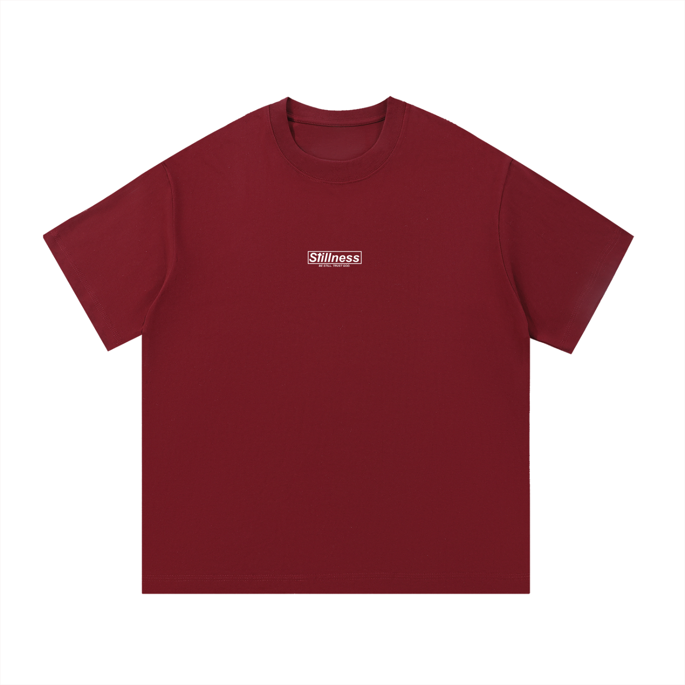 BE STILL. TRUST GOD. Jesuskreuz Essential Cotton T-Shirt
