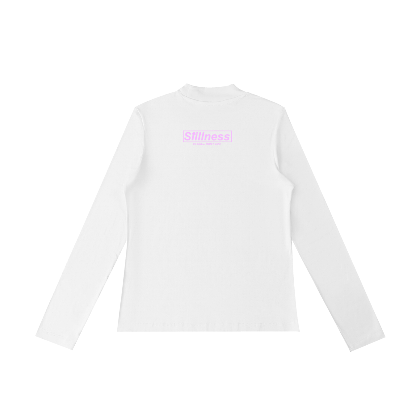 Jesus - Essential Mock Neck Long Sleeve T-Shirt