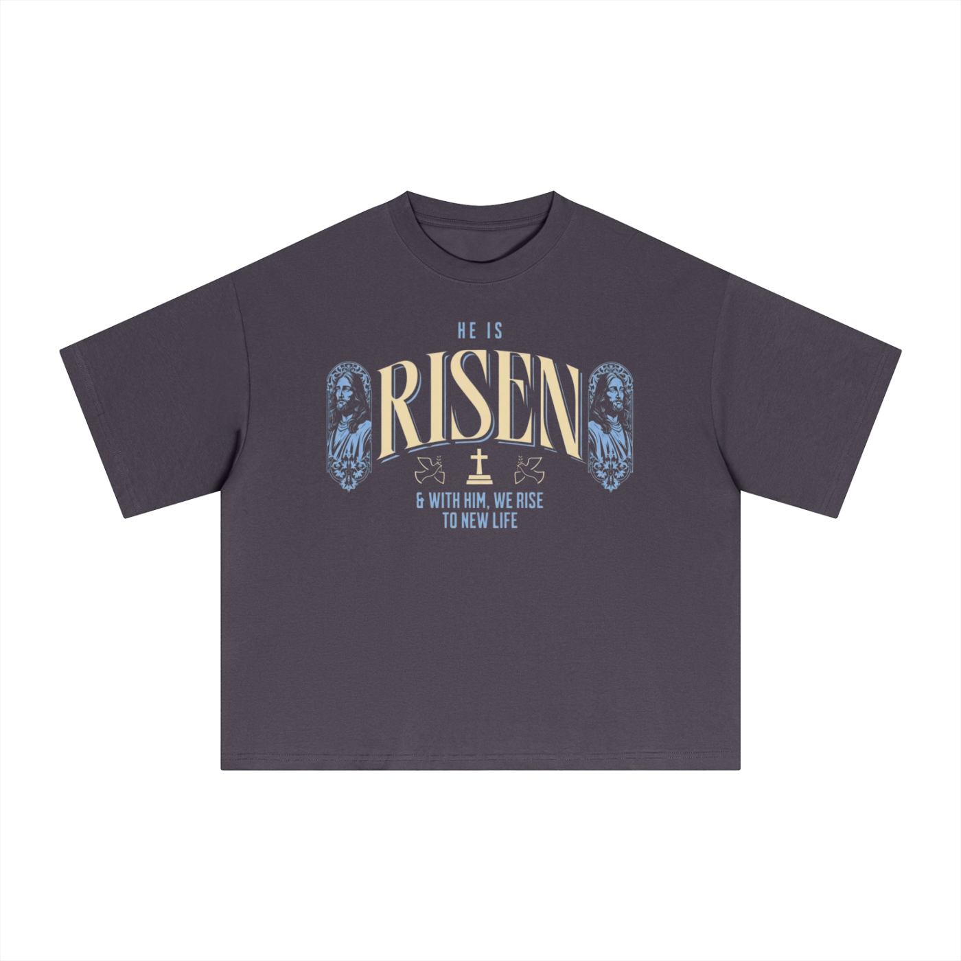 Risen - Essential Sorona Boxy T-Shirt