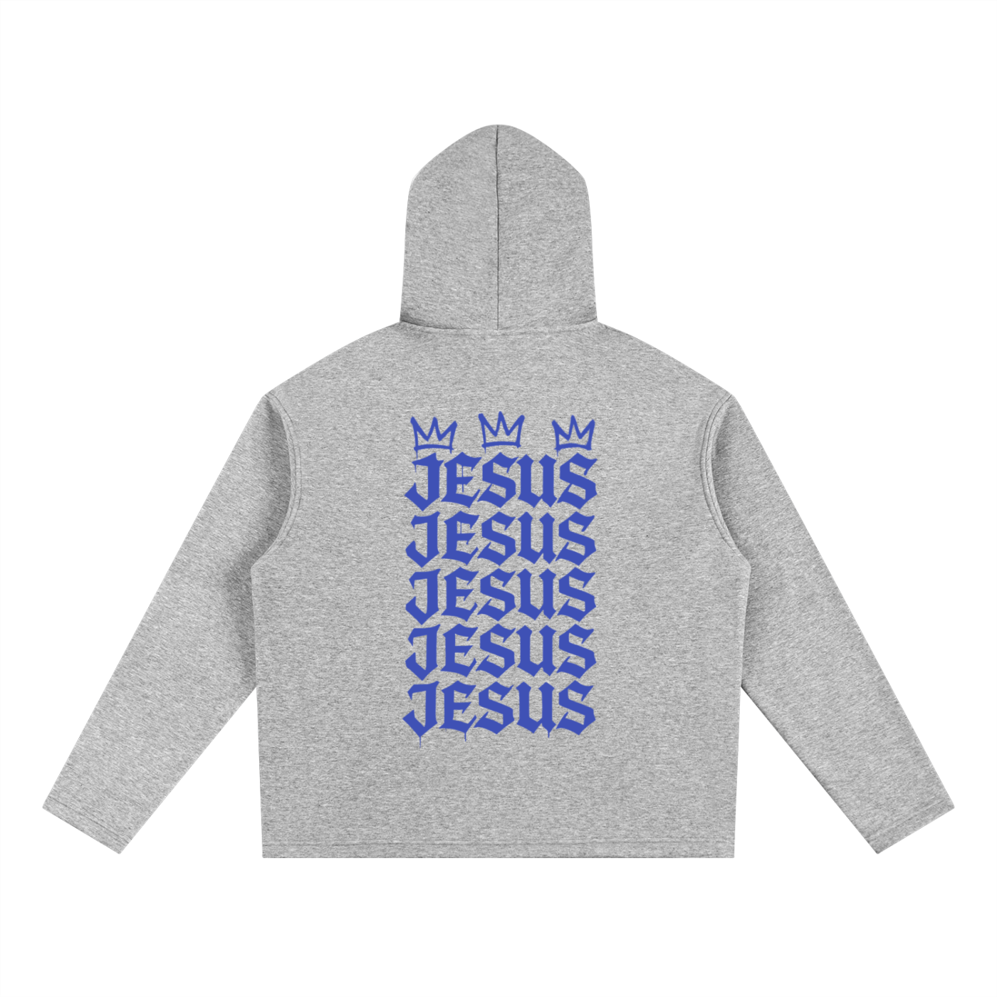 KING JESUS - Oversized Fleece Hoodie