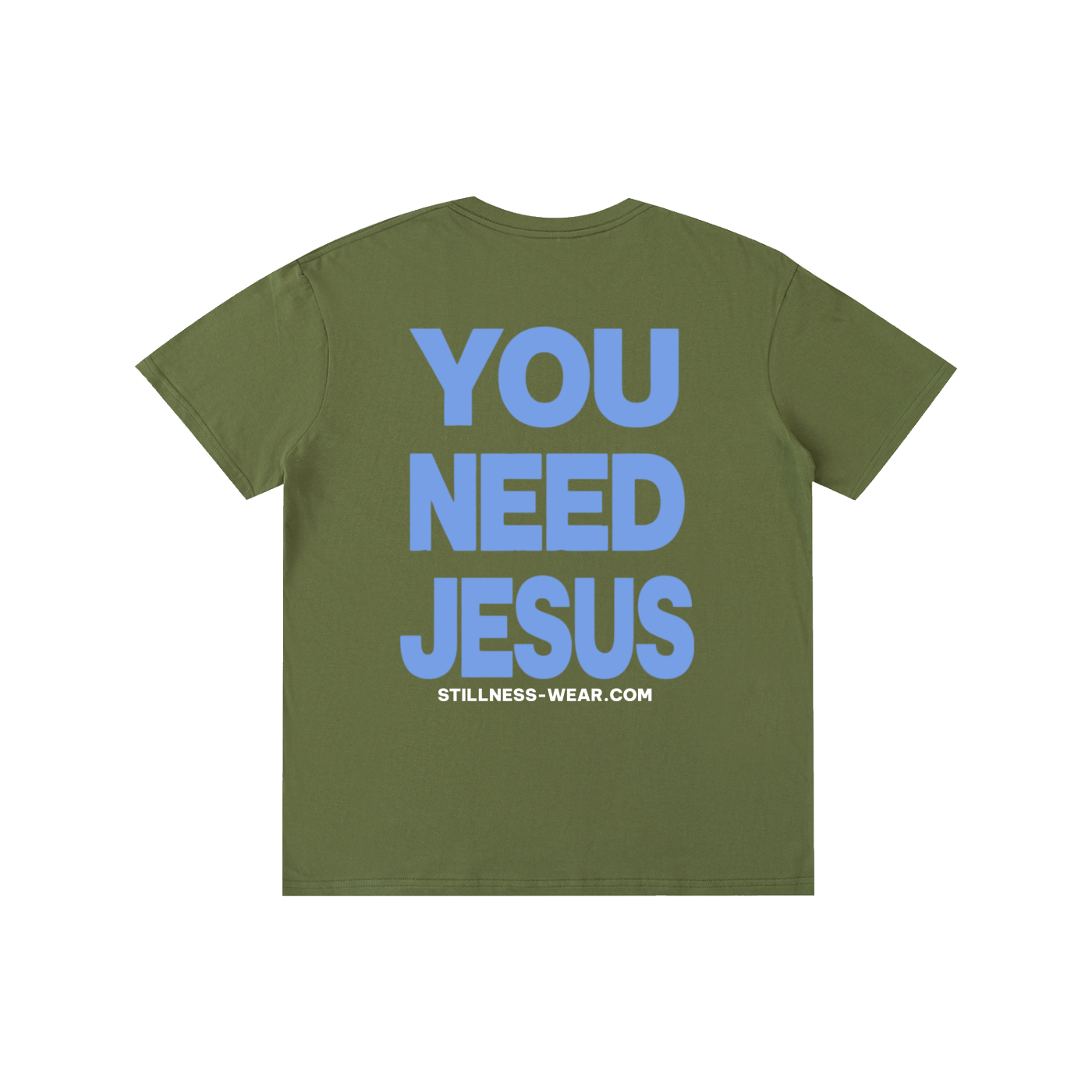 YOU NEED JESUS 2 - Pure Cotton Unisex T-Shirt