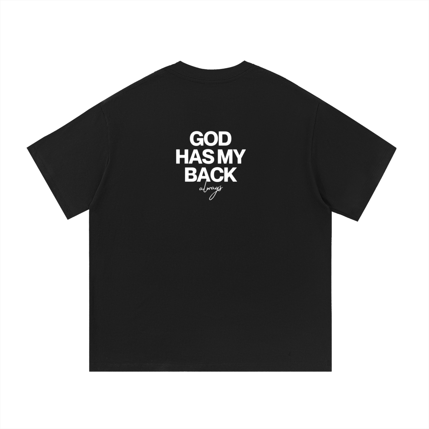 GOOD HAS MY BACK - Essential Cotton T-Shirt