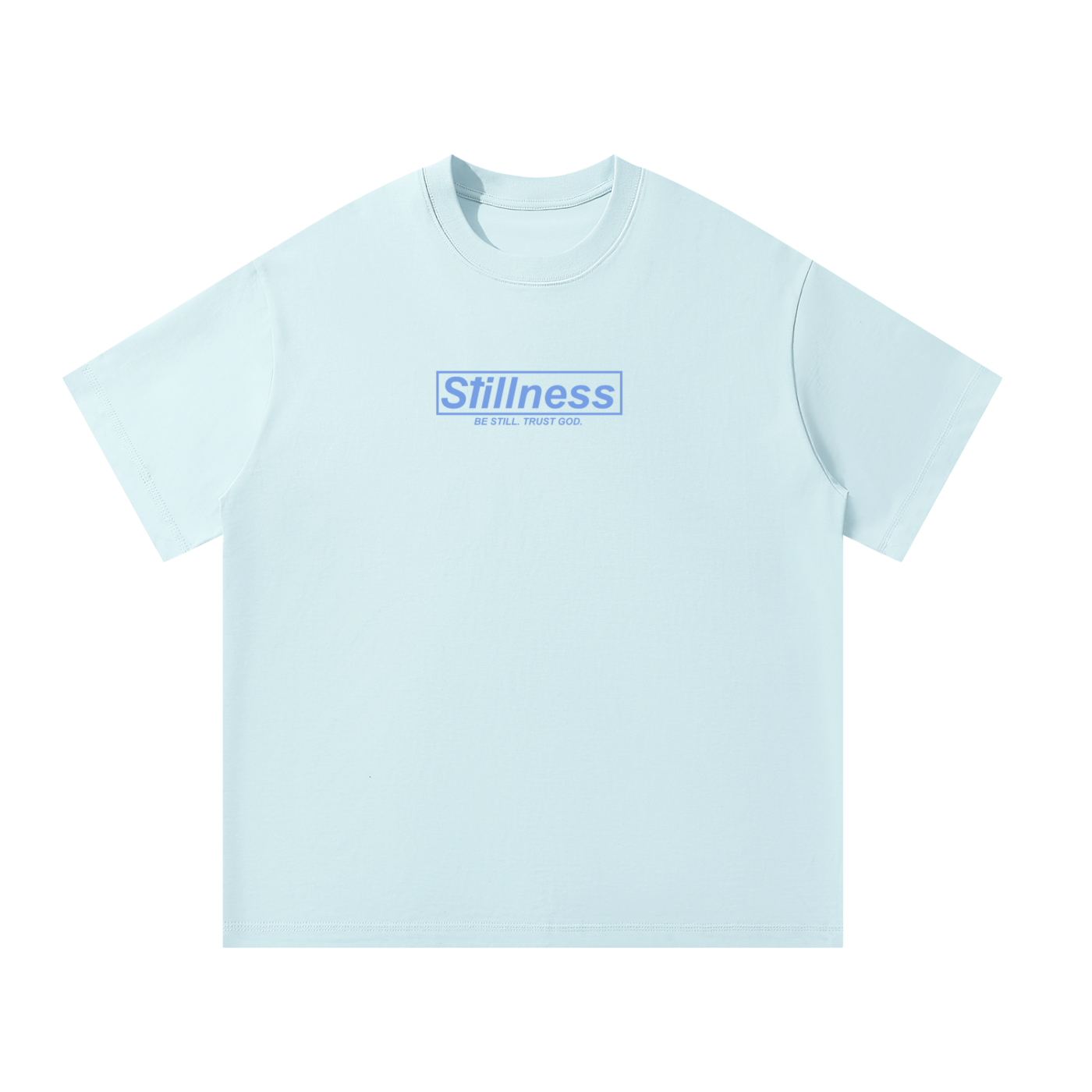 Stillness Logo - Unisex Oversized T-Shirt