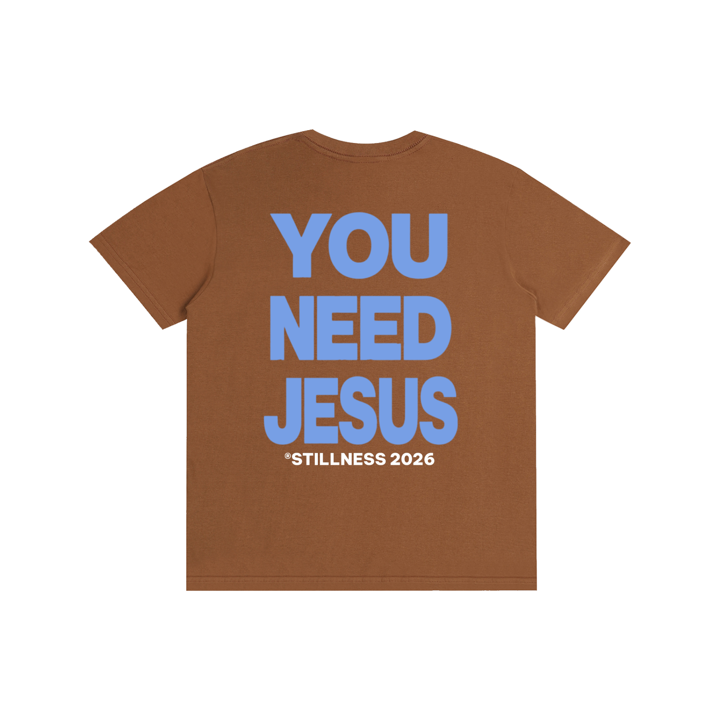 YOU NEED JESUS - Pure Cotton Unisex T-Shirt
