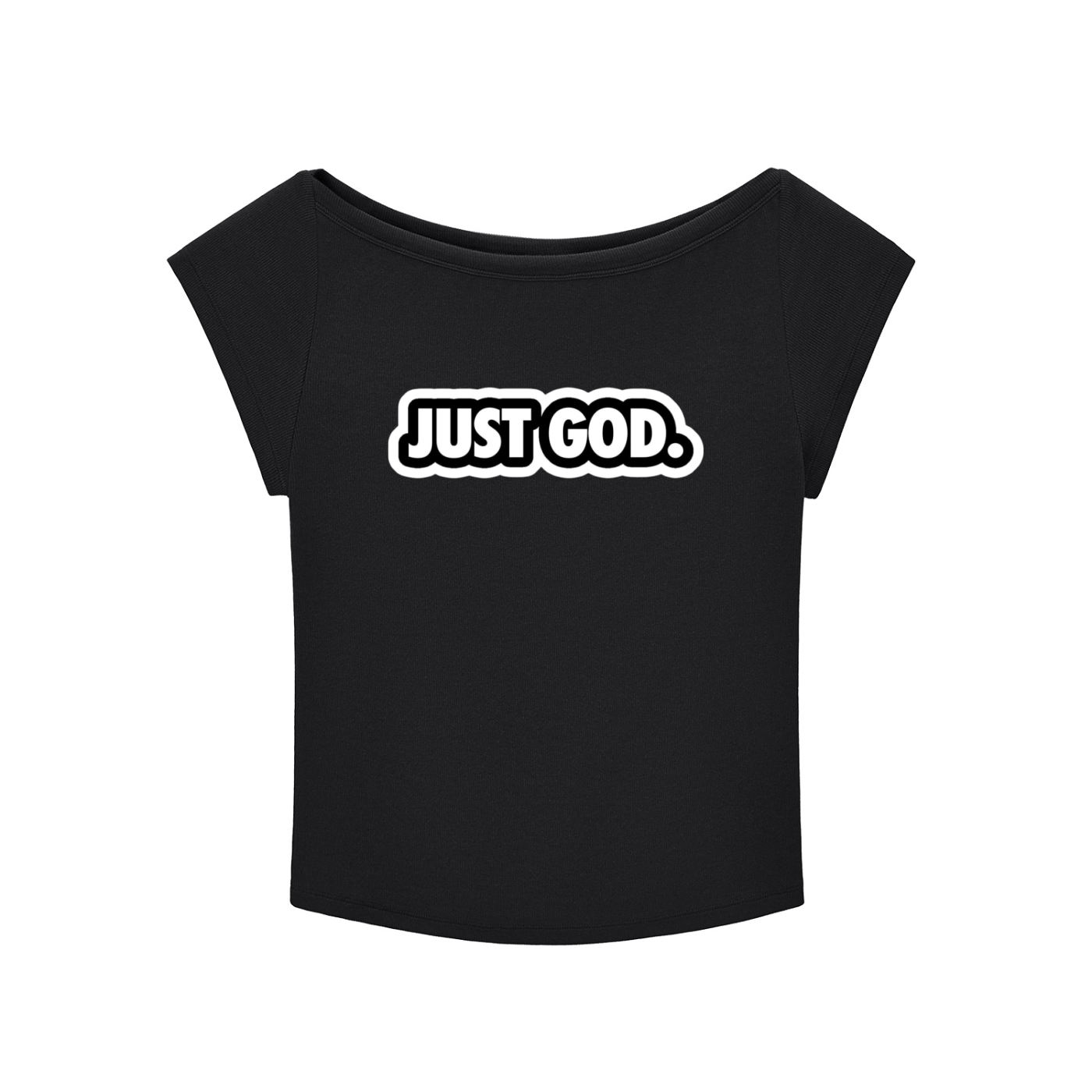 Essential Wide Neck Baby T-shirt