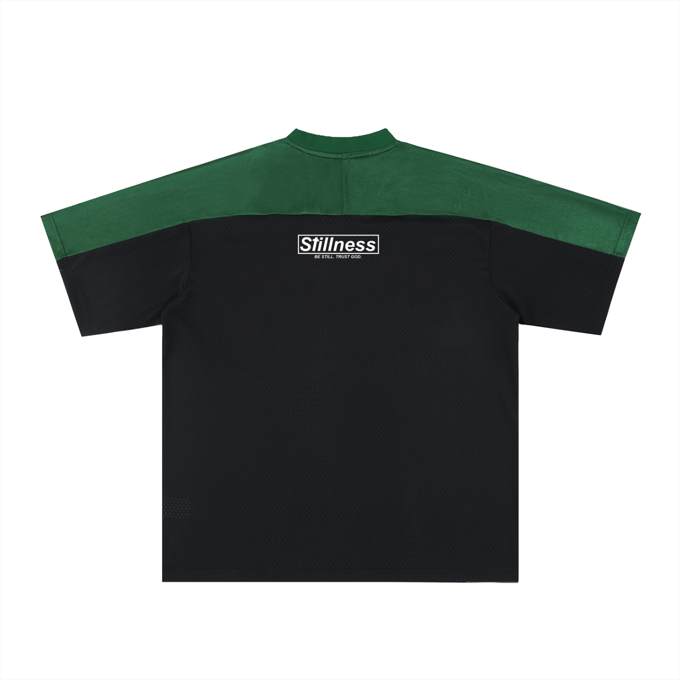 BLESSED - Oversized Mesh V-Neck Fußballtrikot