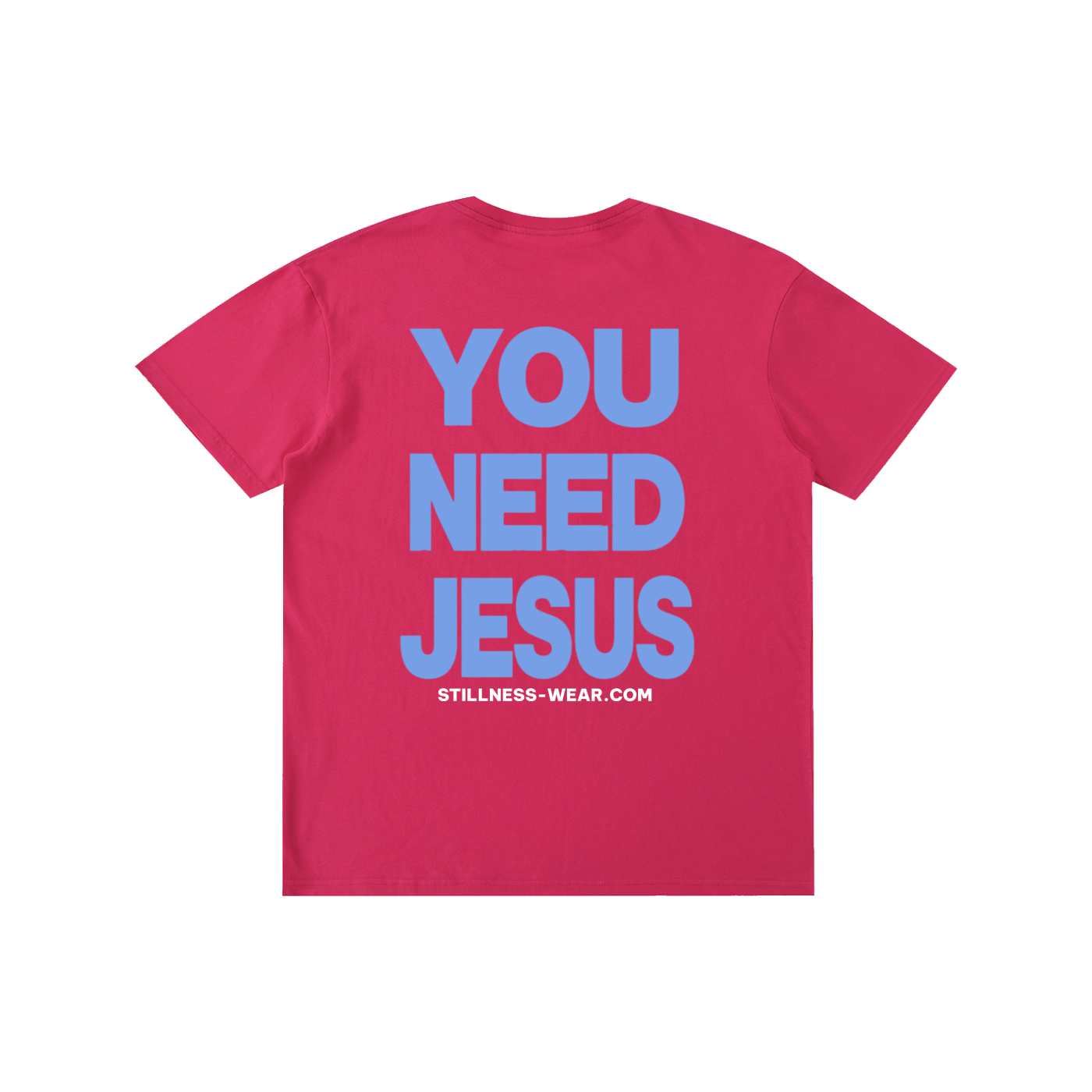 YOU NEED JESUS 2 - Pure Cotton Unisex T-Shirt