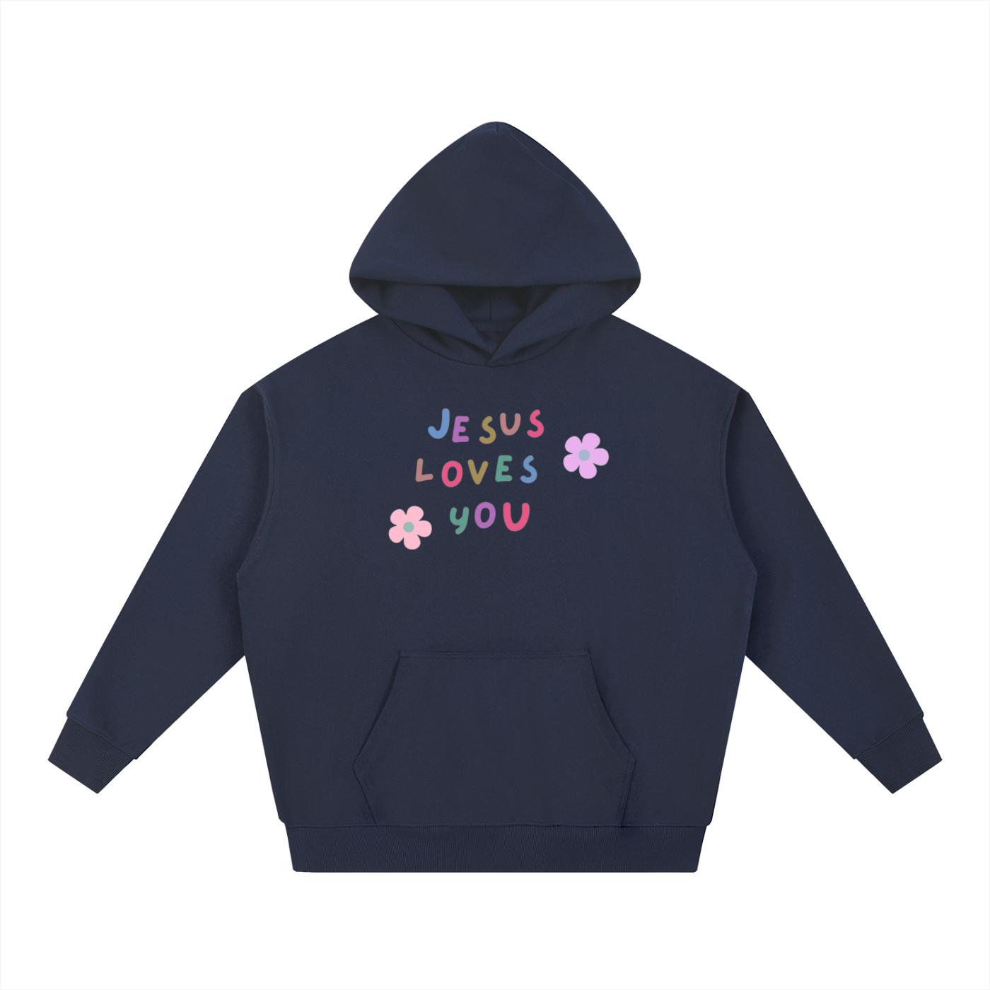JESUS LOVES YOU - Essential Heavyweight Hoodie