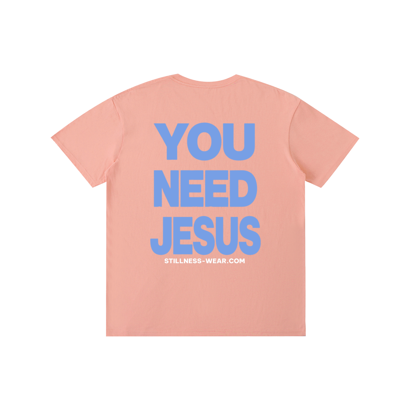 YOU NEED JESUS 2 - Pure Cotton Unisex T-Shirt