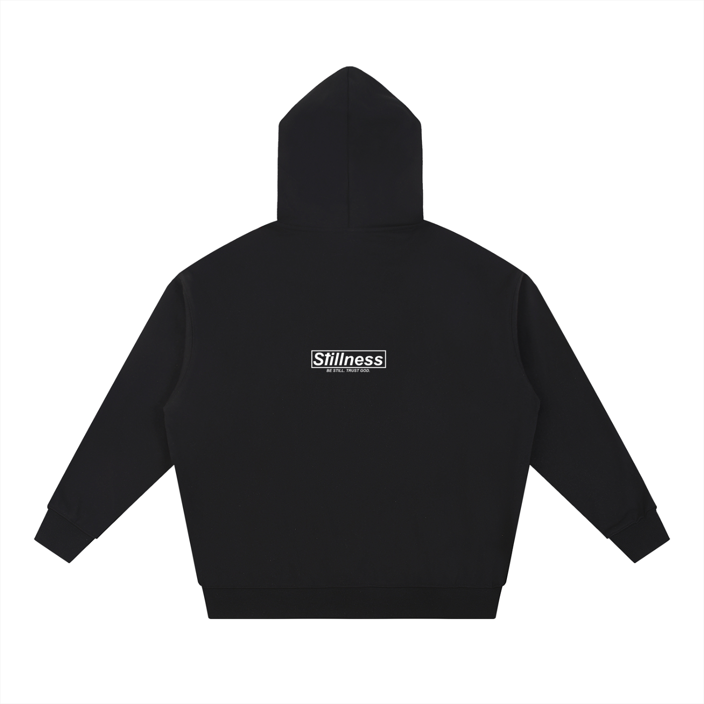 TRUST GOD. - Essential Heavyweight Hoodie