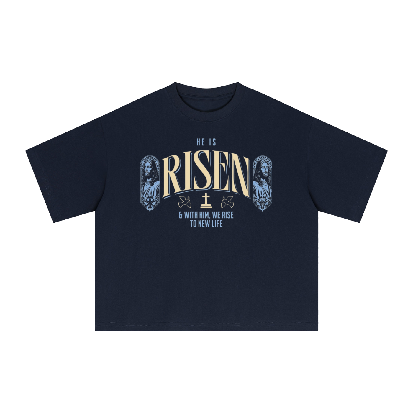 Risen - Essential Sorona Boxy T-Shirt
