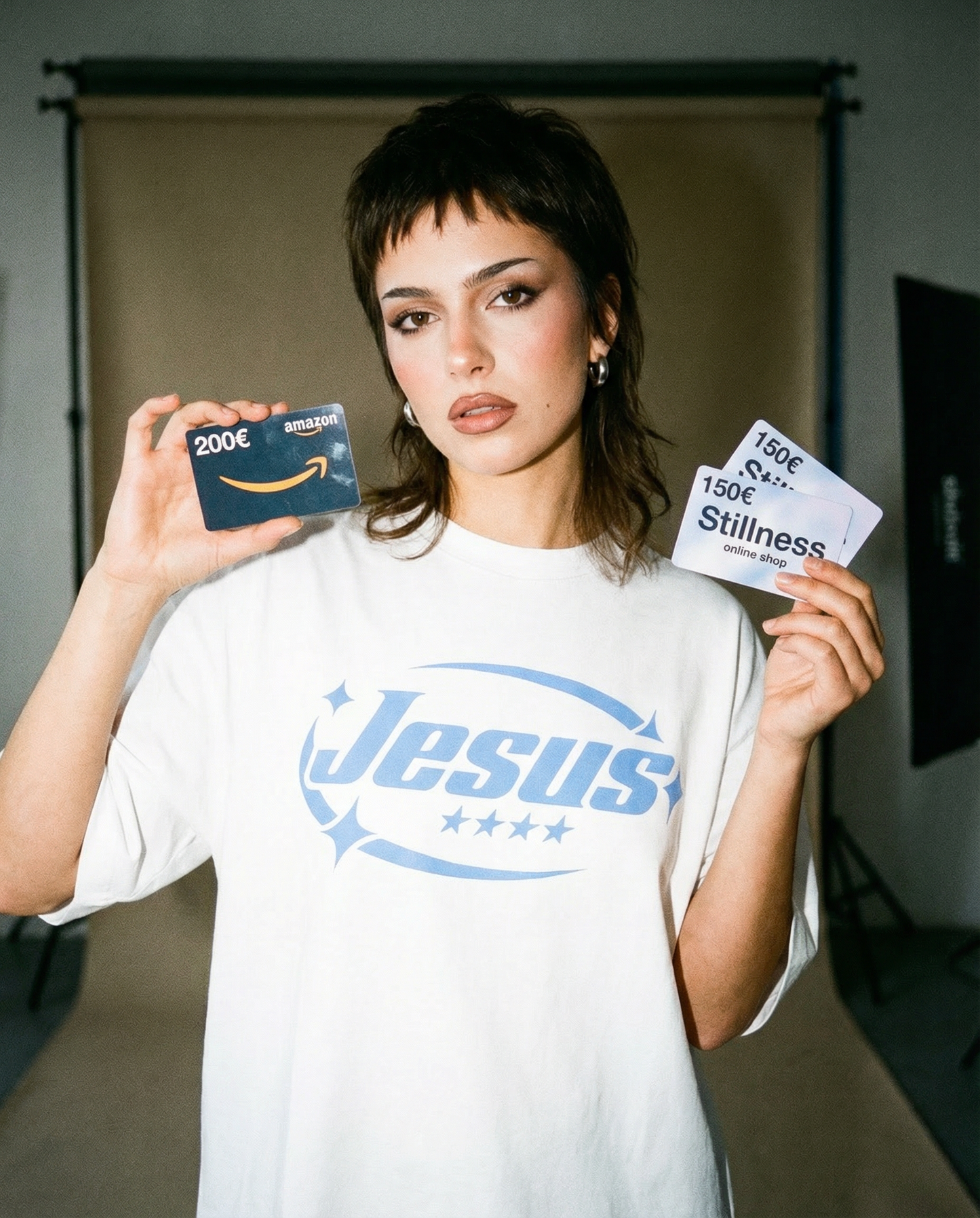 JESUS - Essential Sorona Boxy T-Shirt