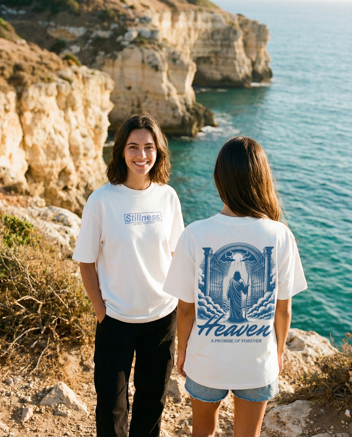 Heaven – Unisex Oversized T-Shirt