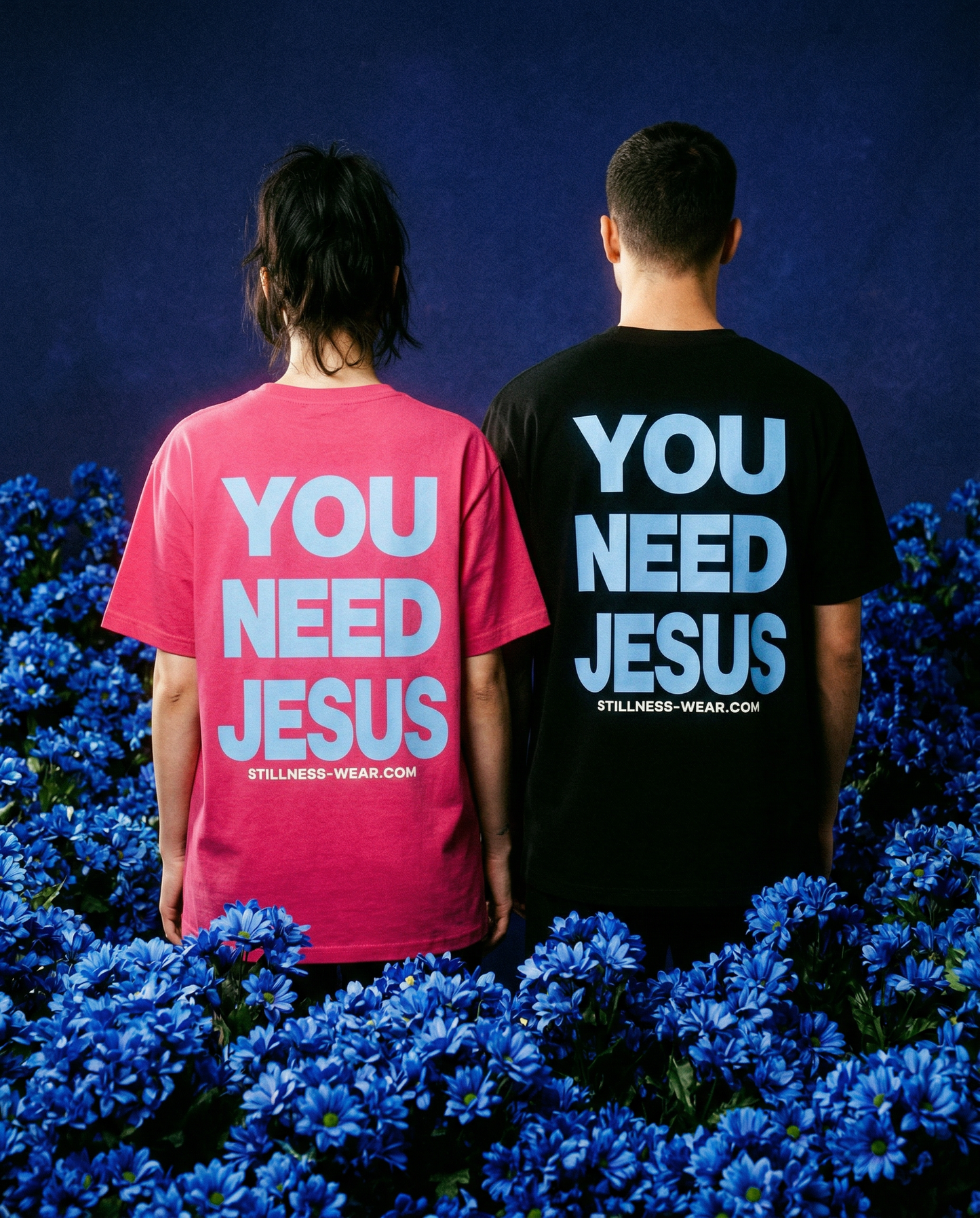 YOU NEED JESUS 2 - Pure Cotton Unisex T-Shirt