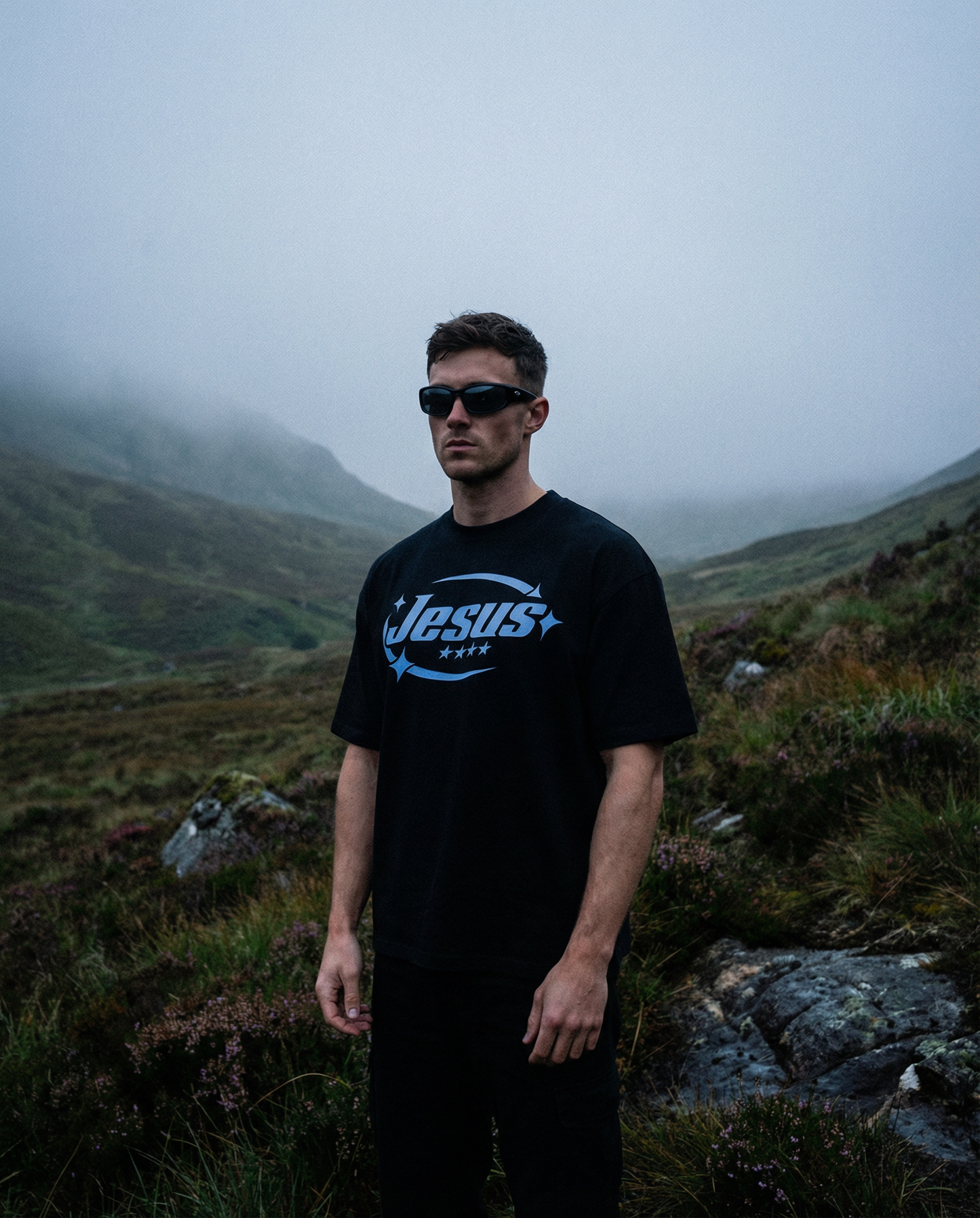 JESUS - Essential Sorona Boxy T-Shirt