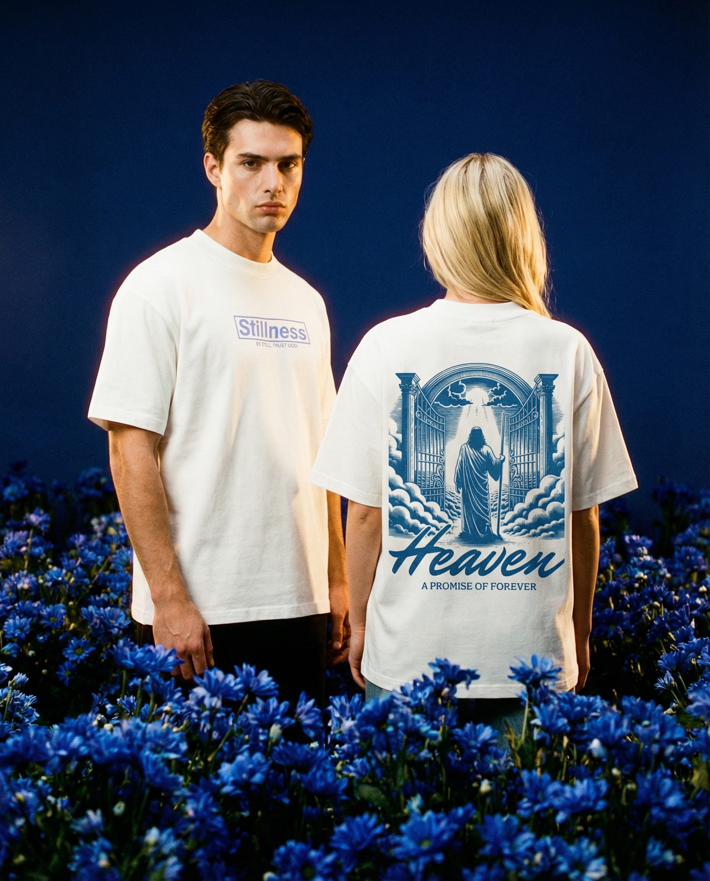 Heaven – Unisex Oversized T-Shirt