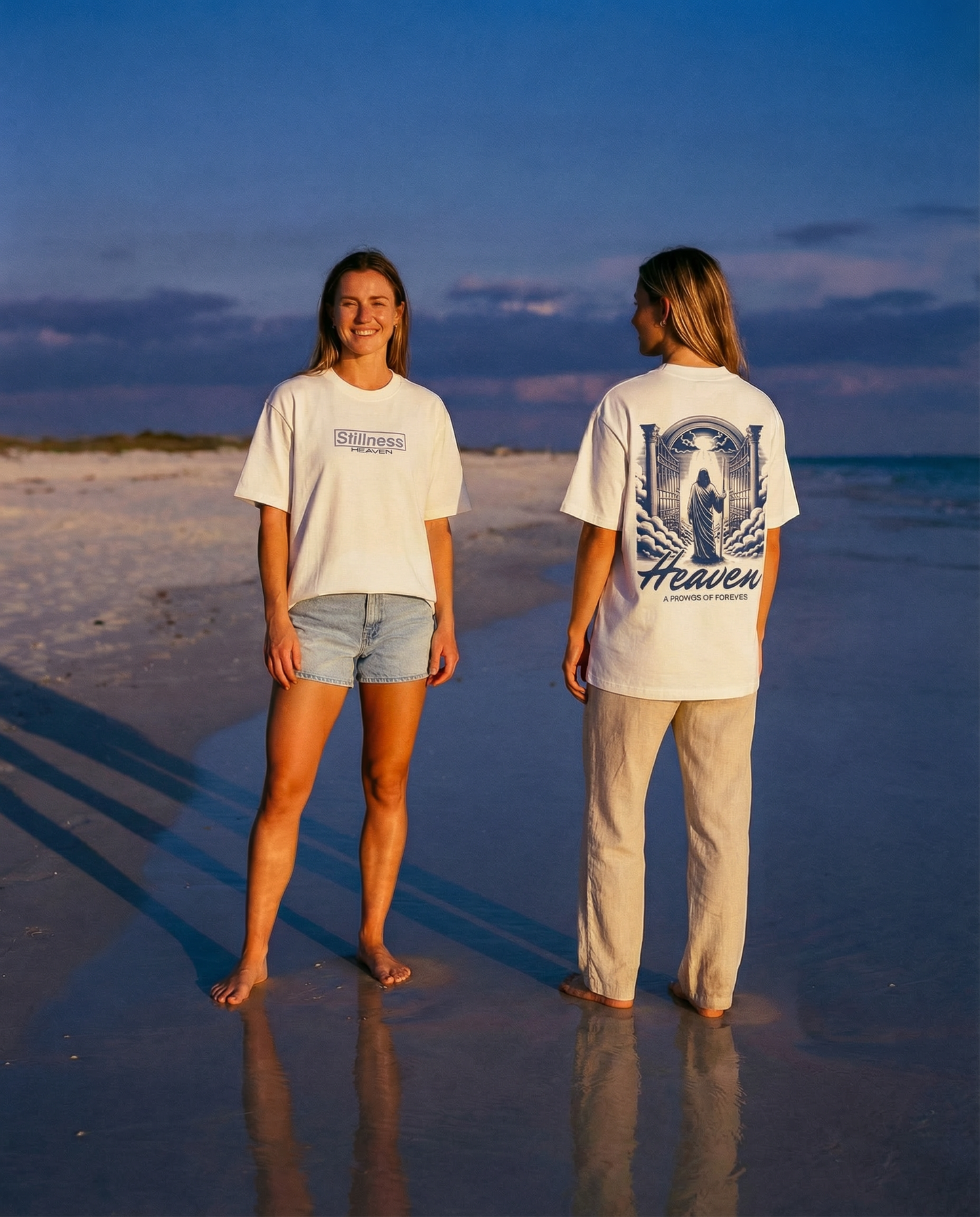 Heaven – Unisex Oversized T-Shirt