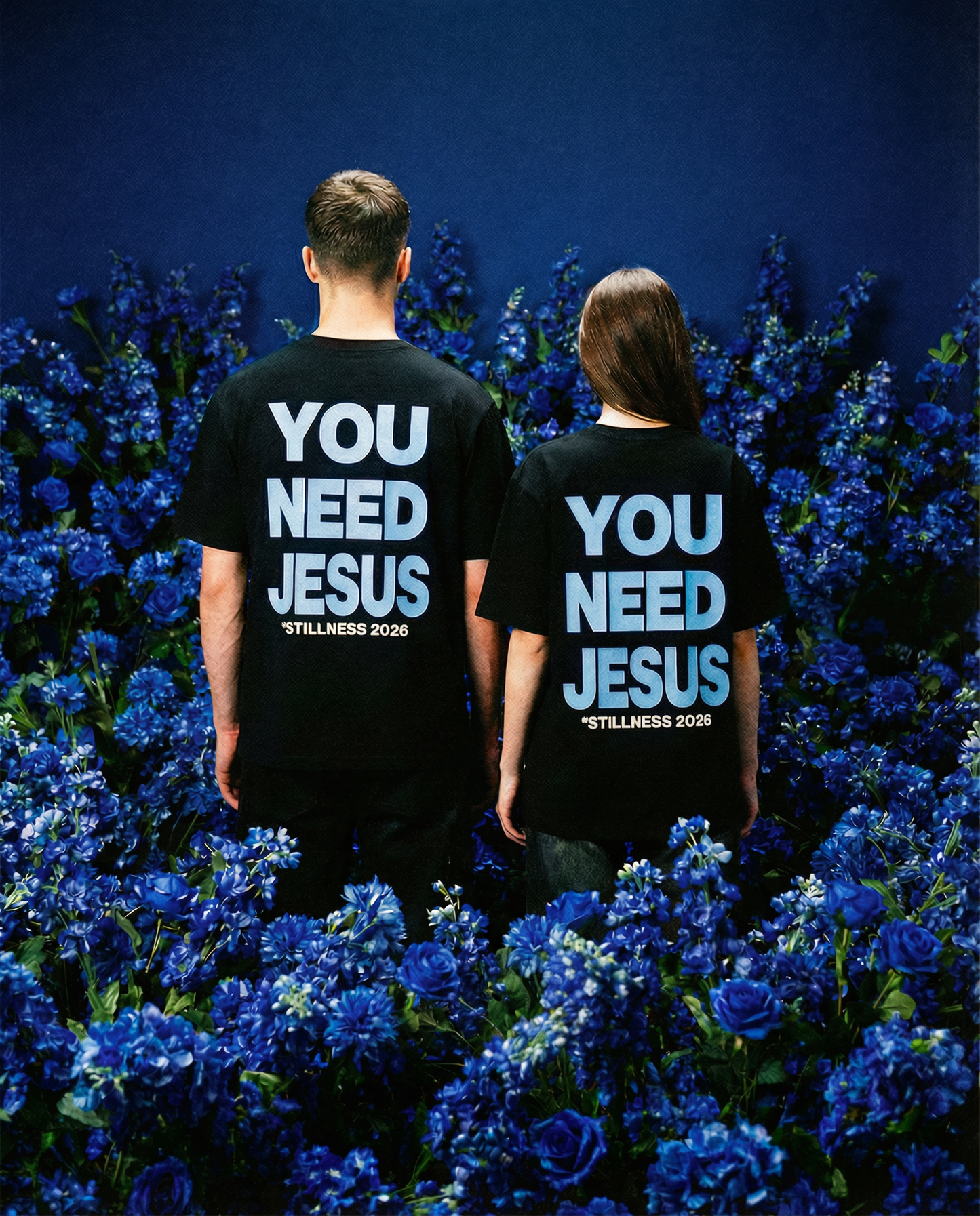 YOU NEED JESUS - Pure Cotton Unisex T-Shirt