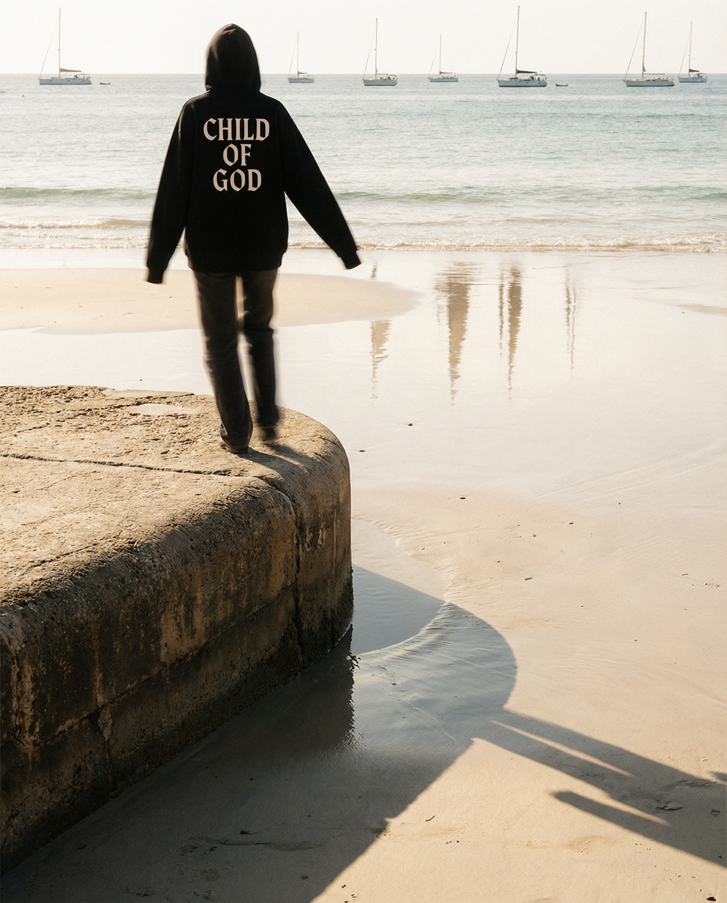 CHILD OF GOD - Heavyweight Zip-up Hoodie
