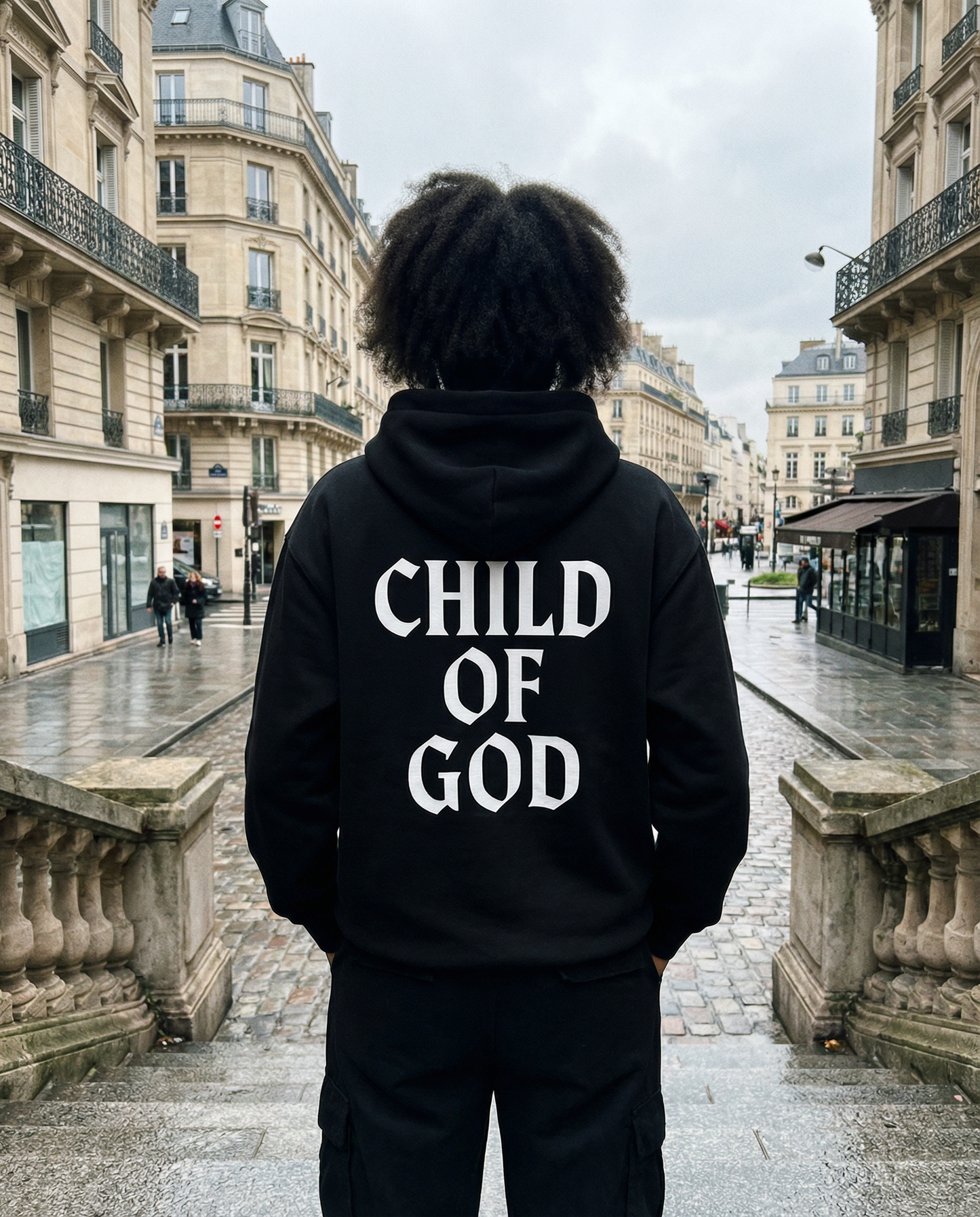 CHILD OF GOD - Heavyweight Zip-up Hoodie