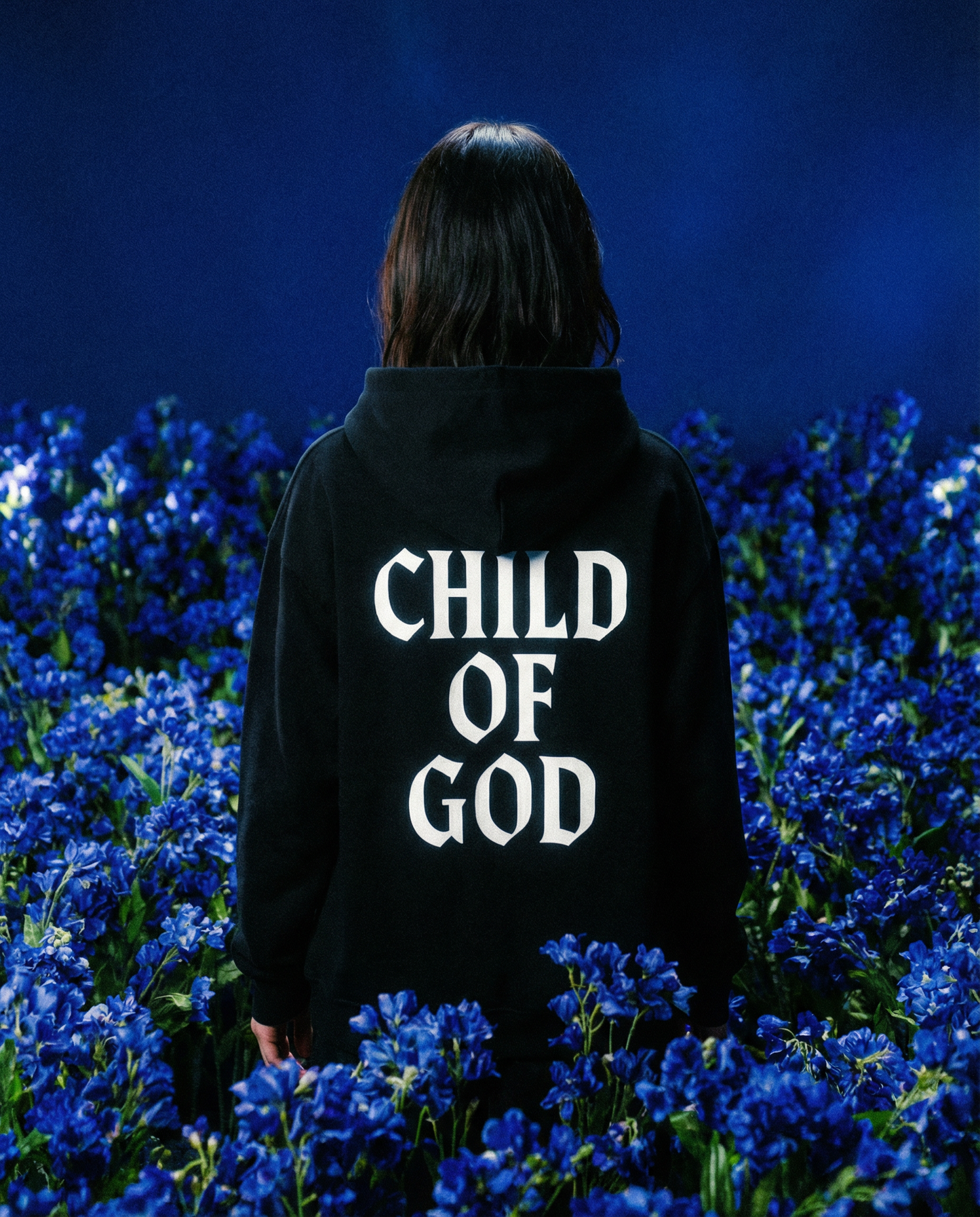 CHILD OF GOD - Heavyweight Zip-up Hoodie