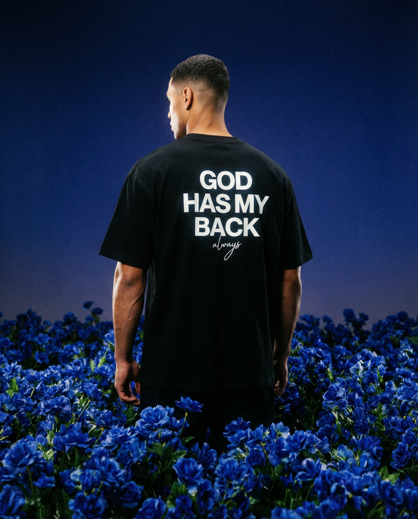 GOOD HAS MY BACK - Essential Cotton T-Shirt