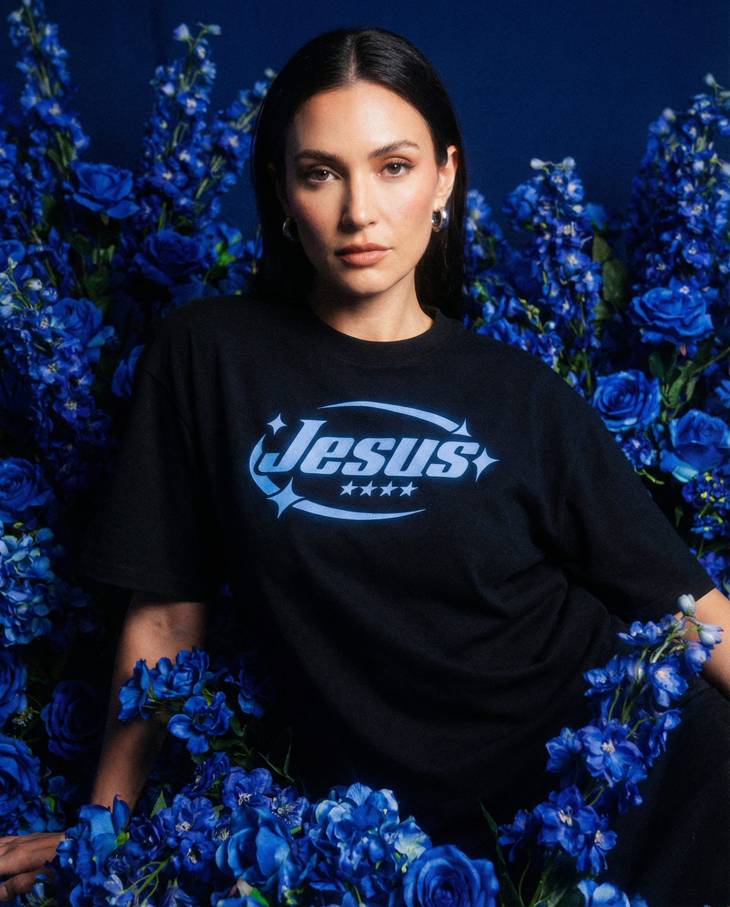 JESUS - Essential Sorona Boxy T-Shirt