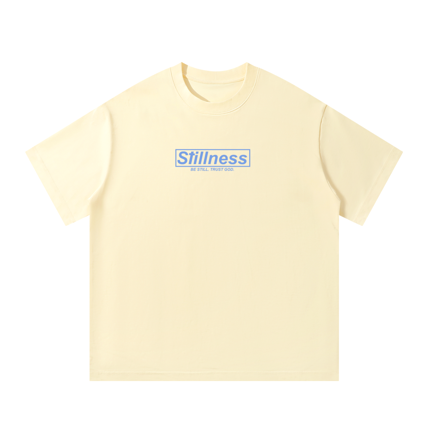 Stillness Logo - Unisex Oversized T-Shirt