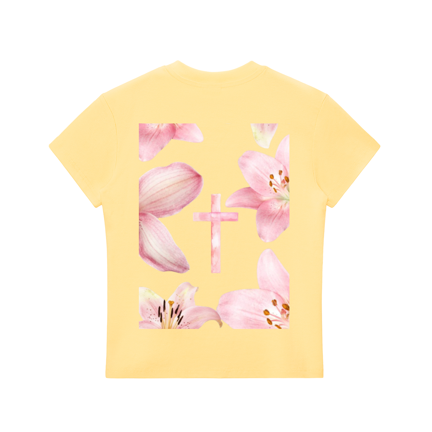 Essential Bodycon Crewneck T-Shirt