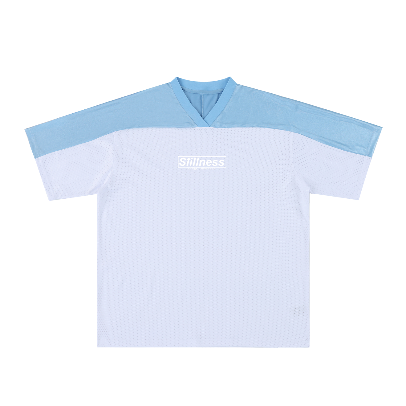 CHILD OF GOD - Oversized Mesh V-Neck Fußballtrikot