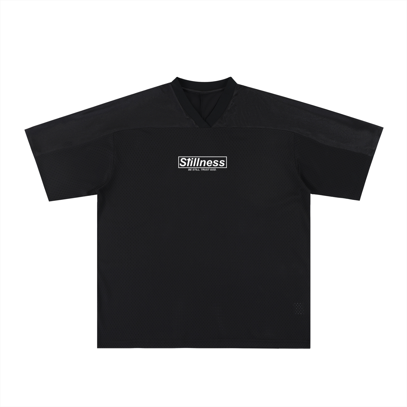 CHILD OF GOD - Oversized Mesh V-Neck Fußballtrikot