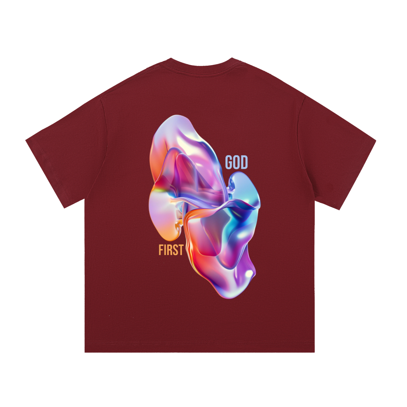 GOD FIRST - Essential Cotton T-Shirt