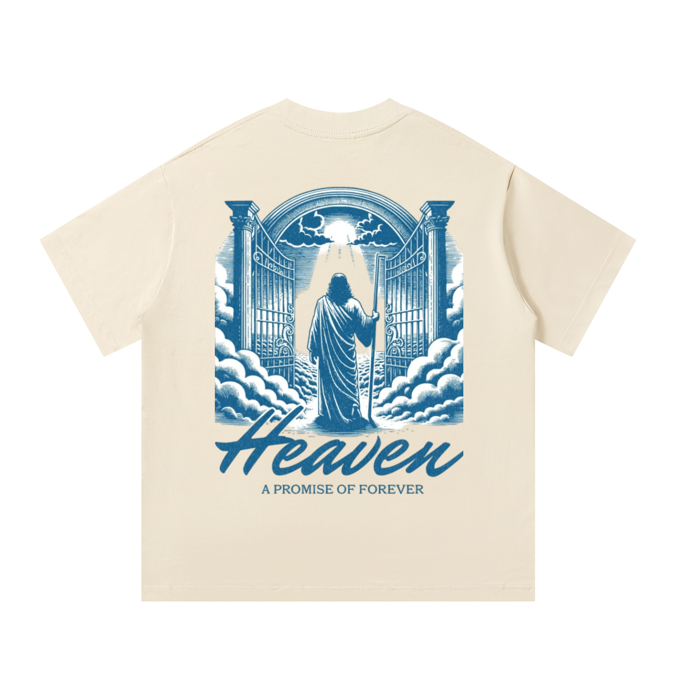 Heaven – Unisex Oversized T-Shirt