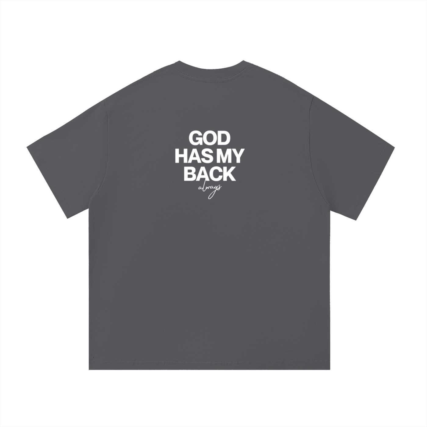 GOOD HAS MY BACK - Essential Cotton T-Shirt