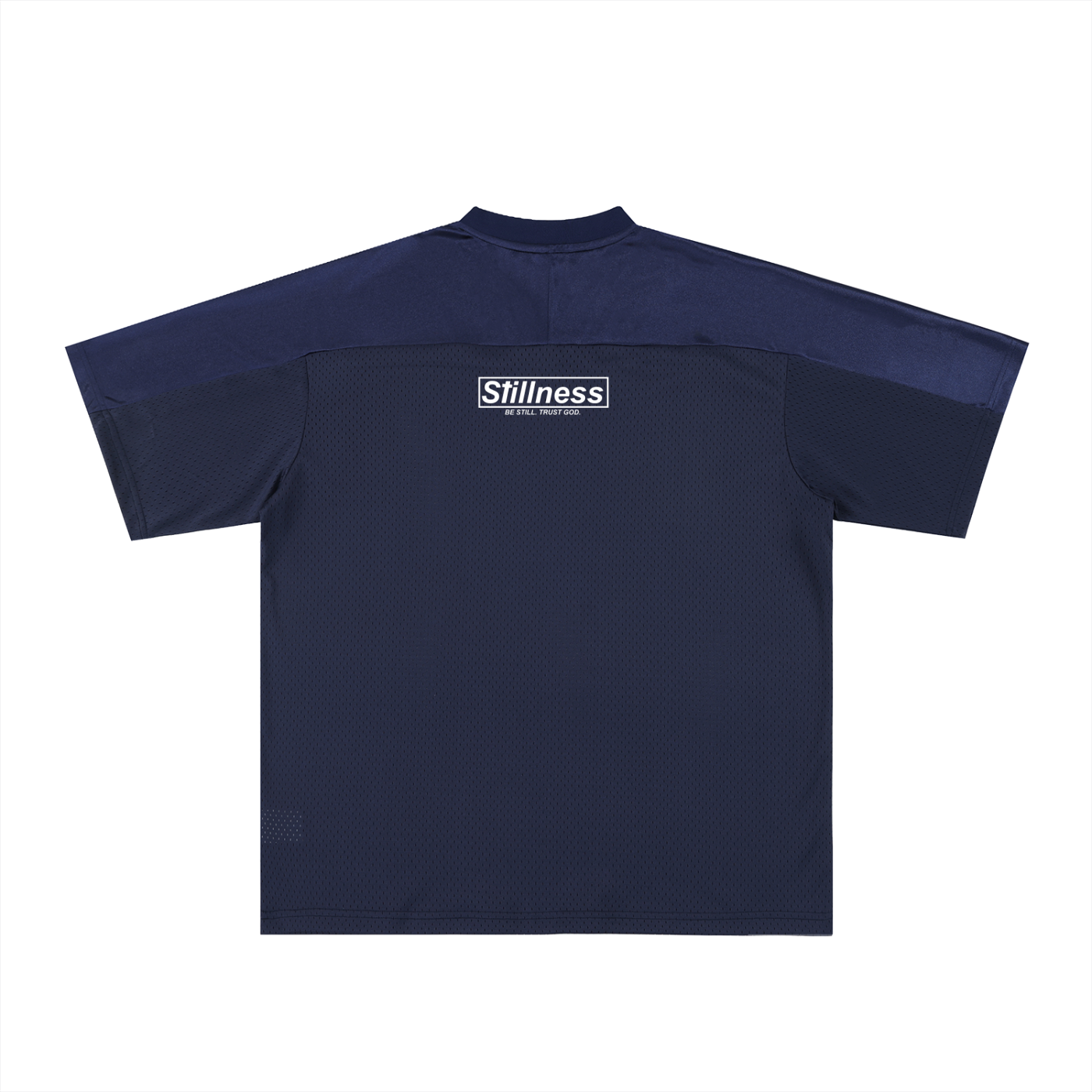 BLESSED - Oversized Mesh V-Neck Fußballtrikot
