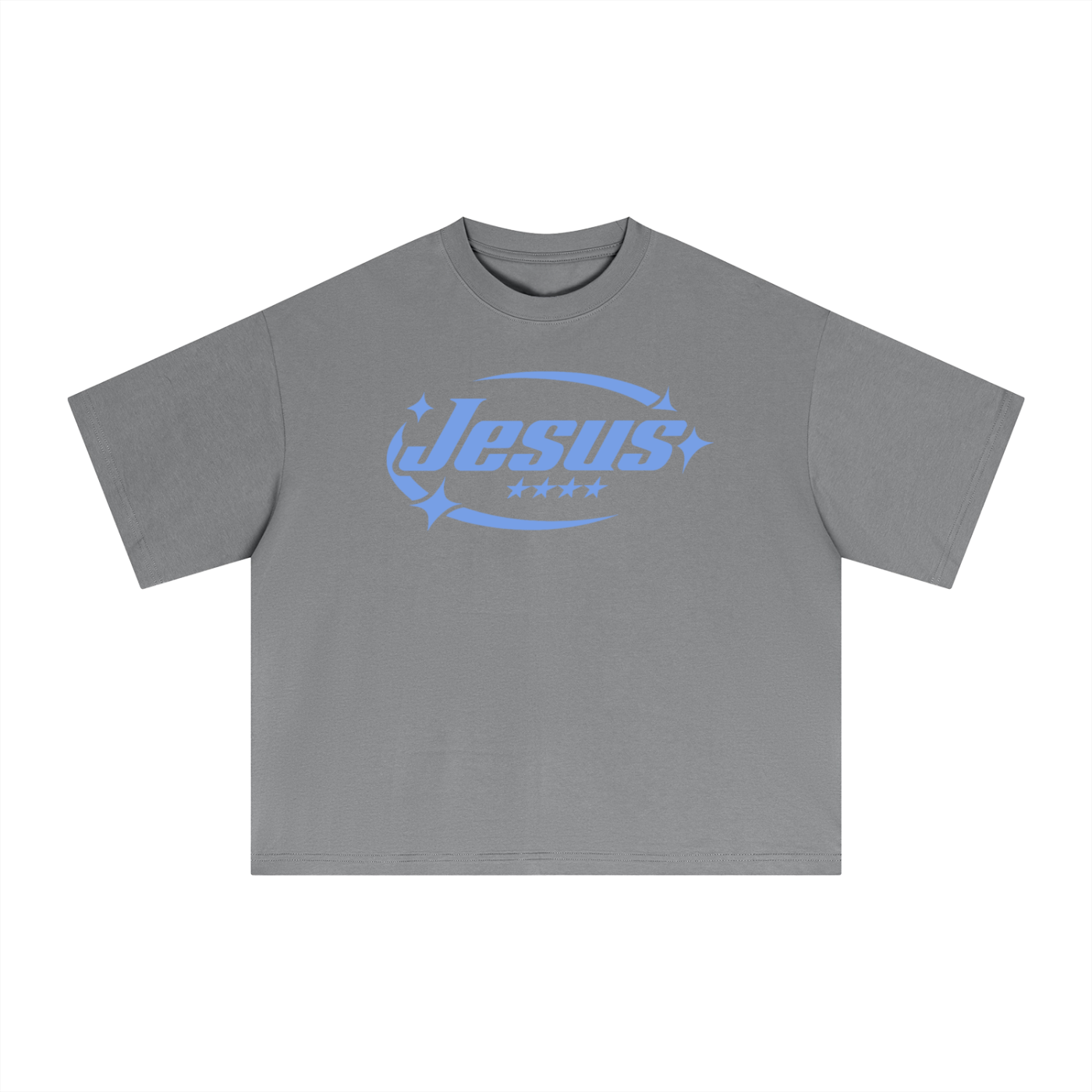 JESUS - Essential Sorona Boxy T-Shirt