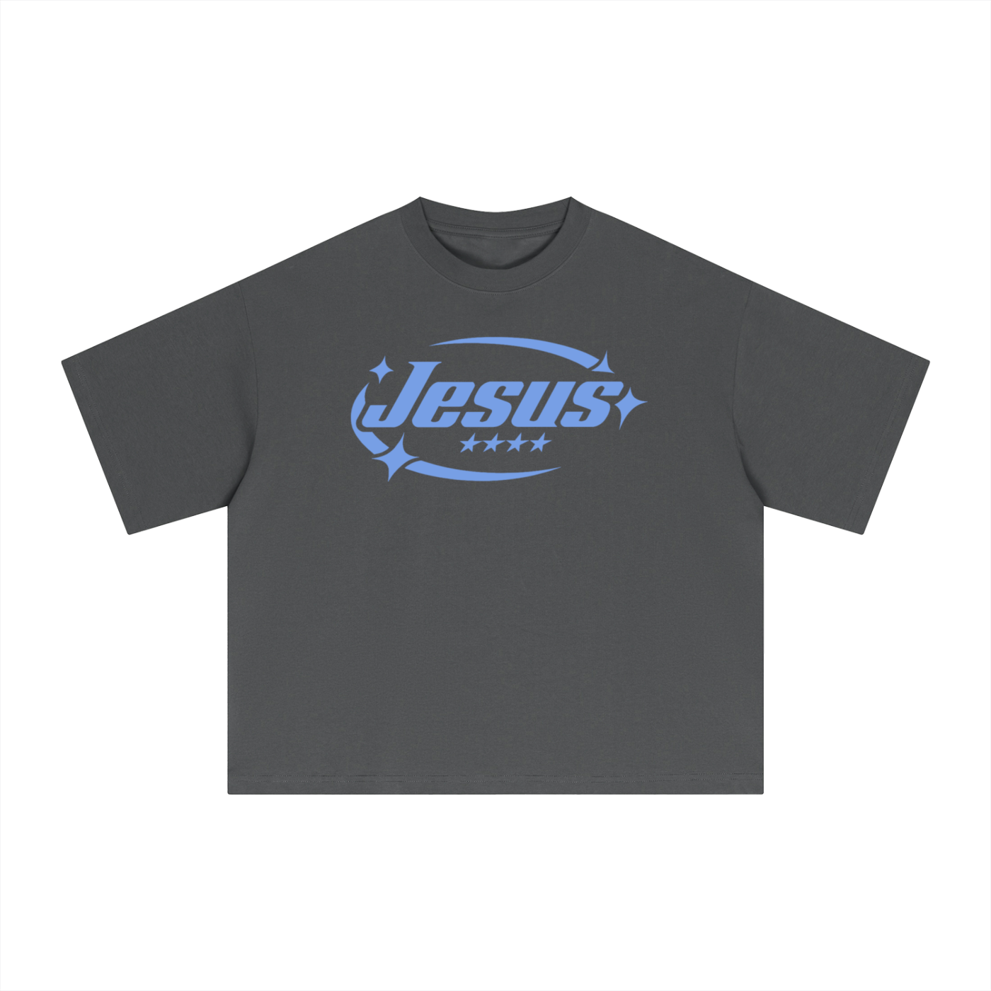 JESUS - Essential Sorona Boxy T-Shirt