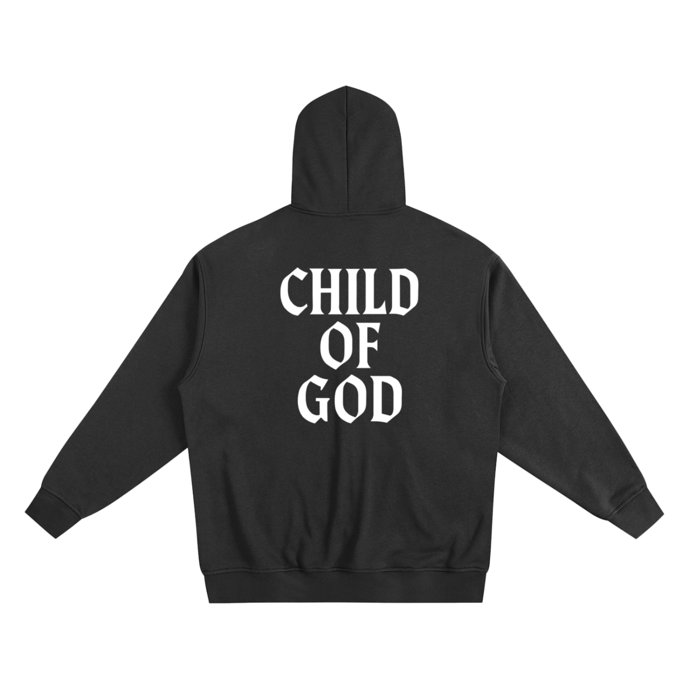 CHILD OF GOD - Heavyweight Zip-up Hoodie