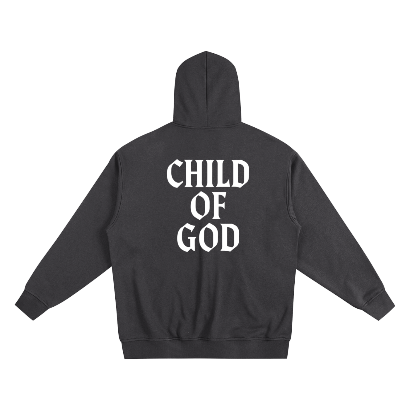 CHILD OF GOD - Heavyweight Zip-up Hoodie