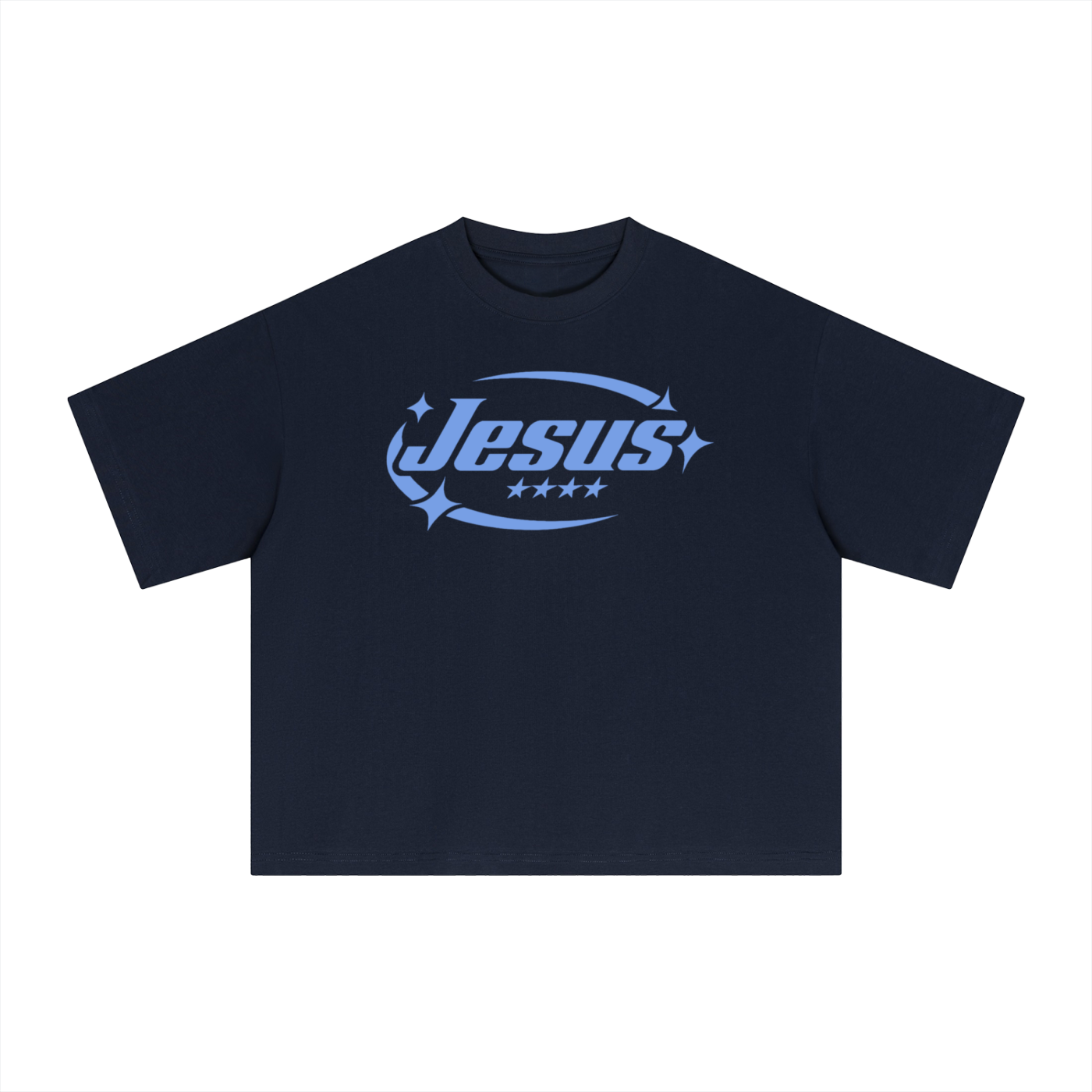 JESUS - Essential Sorona Boxy T-Shirt