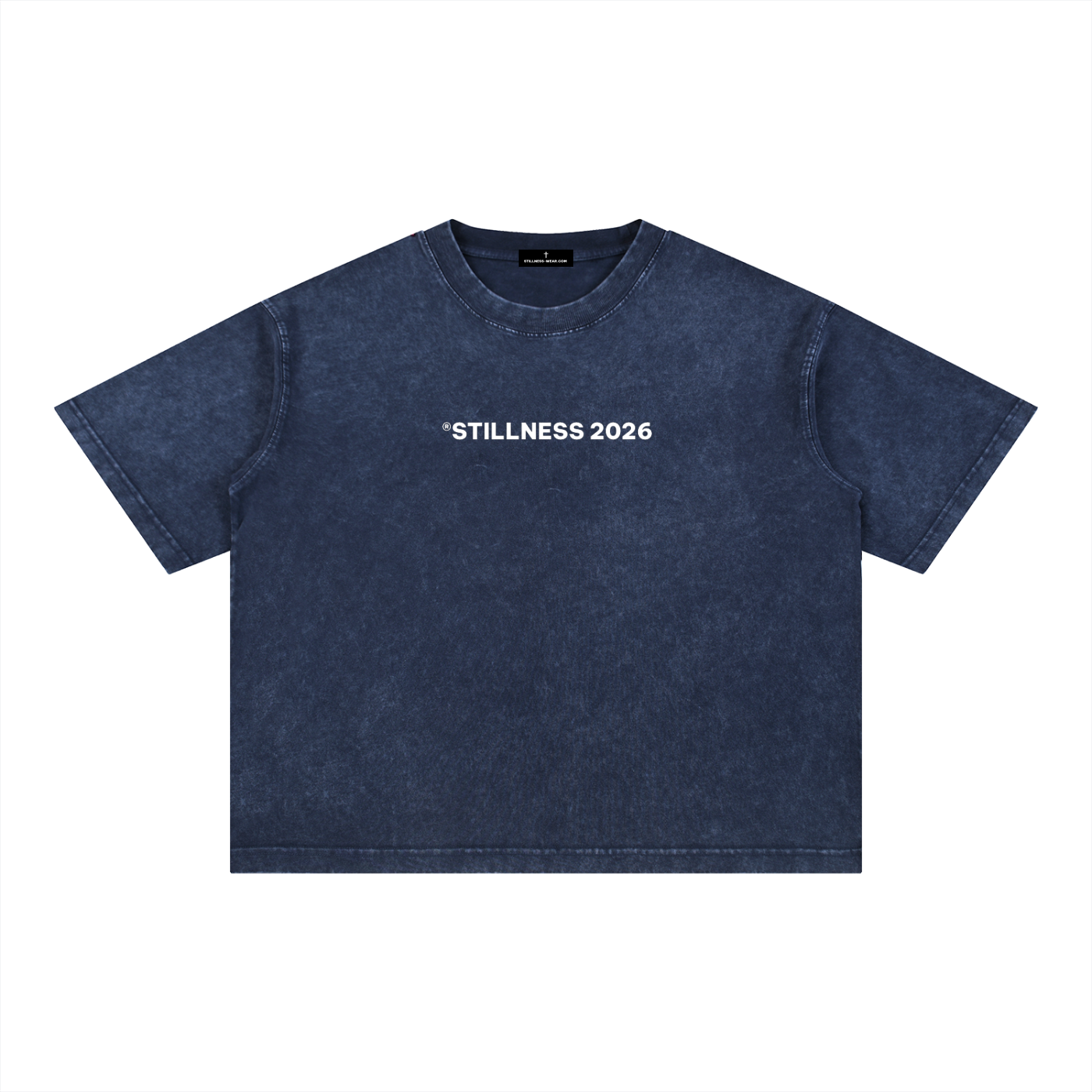 WHAT A FRIEND - Mineral Wash Boxy Cotton T-Shirt